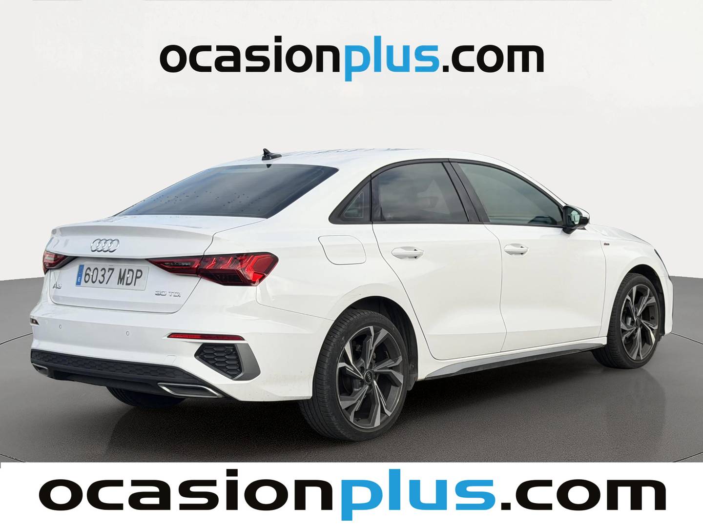Foto trasera Audi A3 Audi A3 Sedan S line 30 TDI (116 CV) S tronic derecha