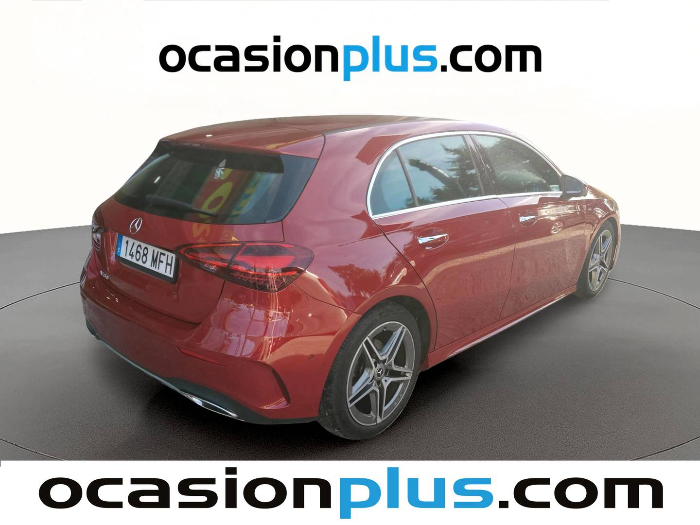Foto trasera Mercedes Clase A Mercedes Clase A 180 (136 CV) Pack AMG derecha
