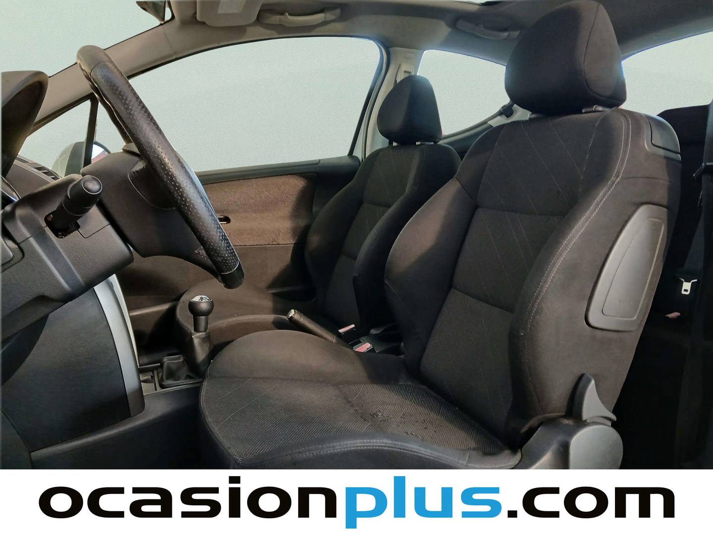 Foto asientos delanteros Peugeot 207 PEUGEOT 207 1.6 VTi 16v Sport (120 CV)