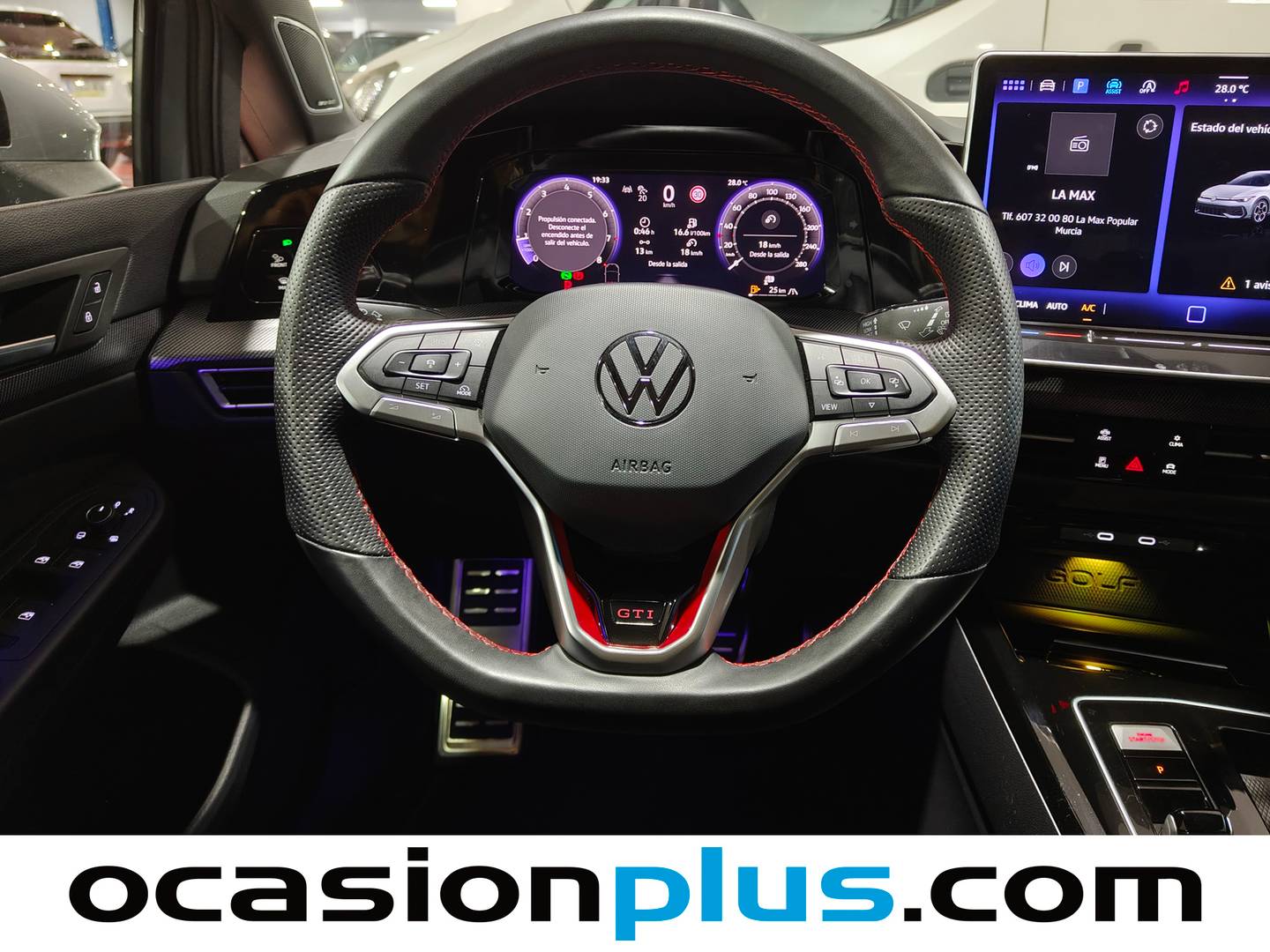 Volkswagen Golf Volkswagen Golf GTI Clubsport 2.0 TSI (300 CV) DSG de ocasión