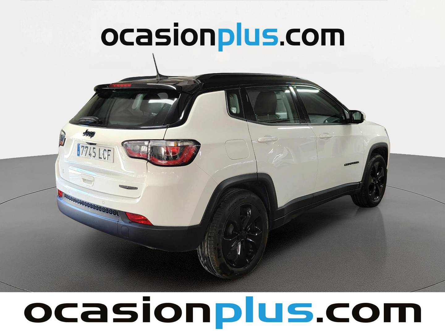 Foto trasera Jeep Compass Jeep Compass 1.4 Multiair Night Eagle 4x2 (140 CV) izquierda
