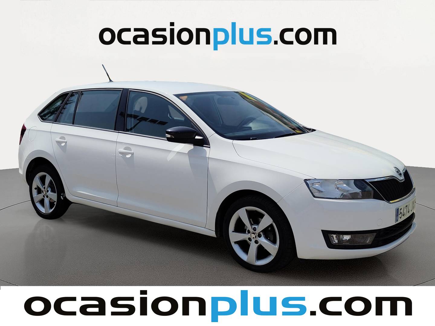 Foto delantera Skoda Spaceback Skoda Spaceback 1.2 TSI Like Spaceback (90 CV) derecha