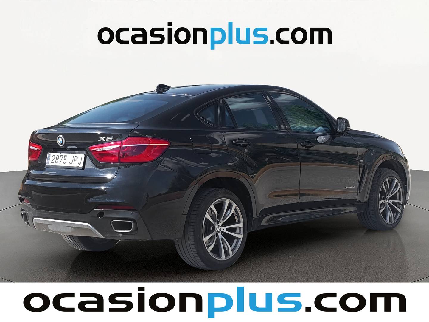 Foto trasera BMW X6 BMW X6 xDrive40d (313 CV) Pack M derecha