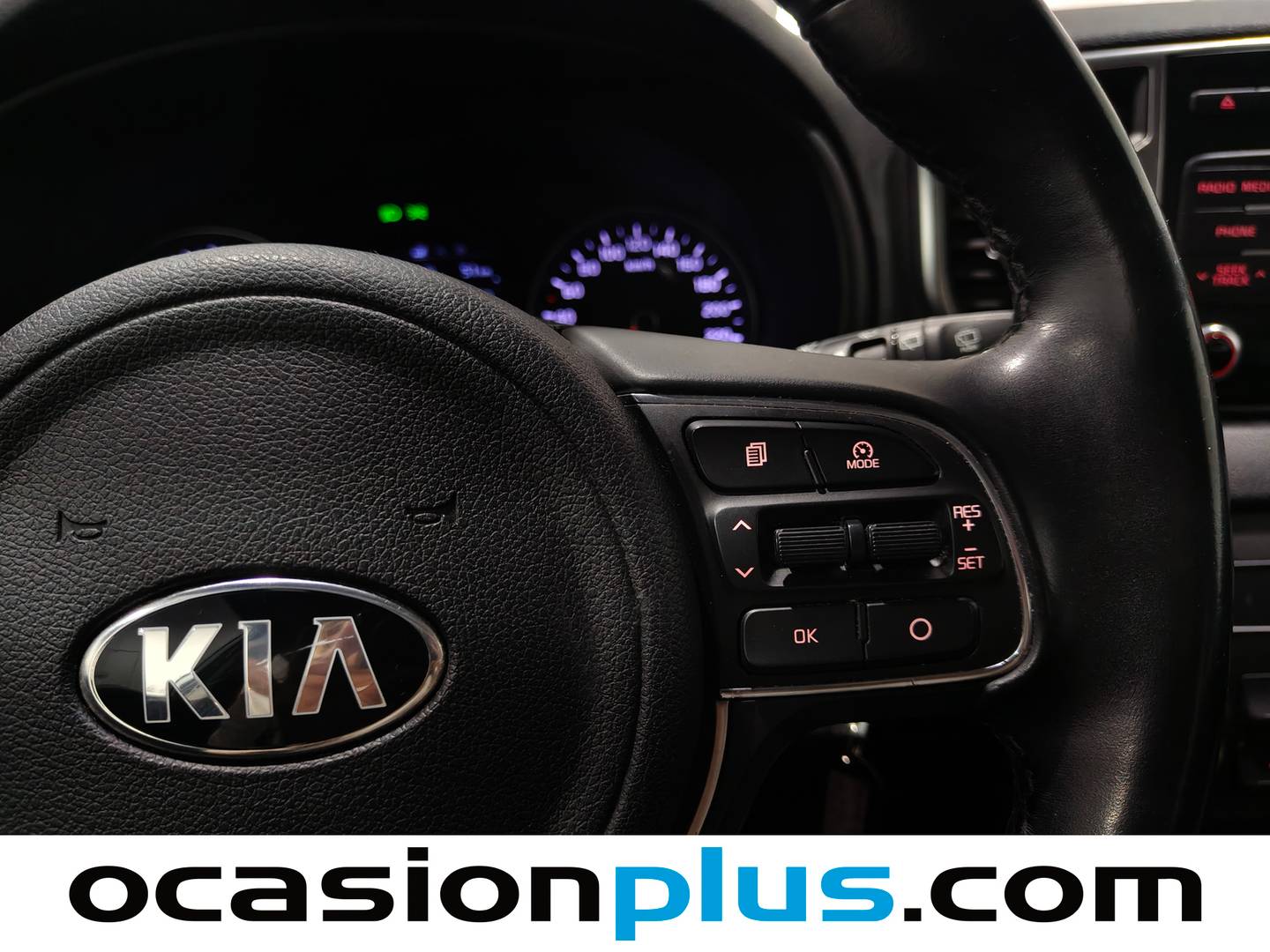 Extras del KIA Sportage KIA Sportage 1.6 GDi Concept 4x2 (132 CV)