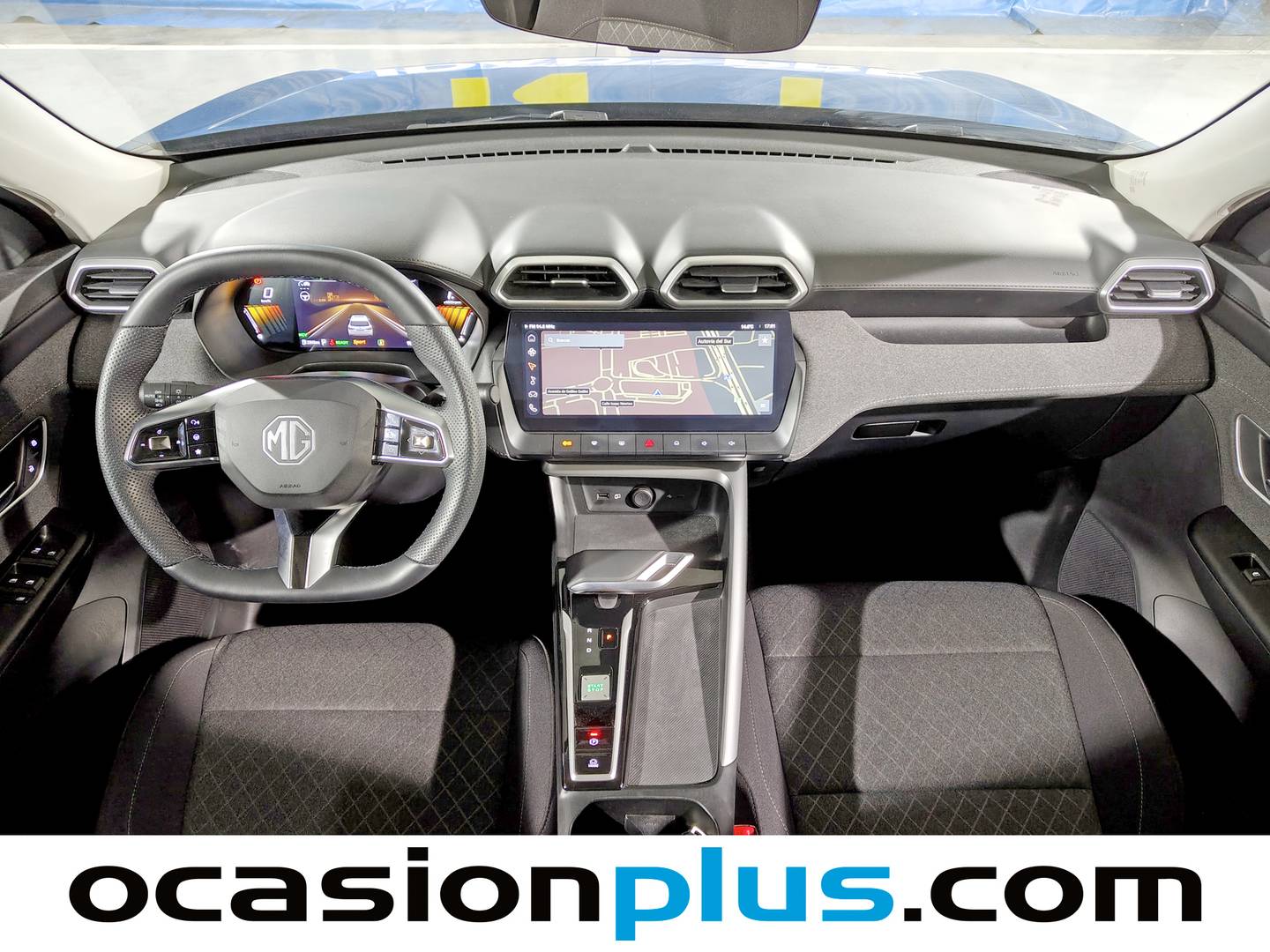 MG ZS MG ZS 1.5 Hybrid+ Comfort (197 CV) de ocasión