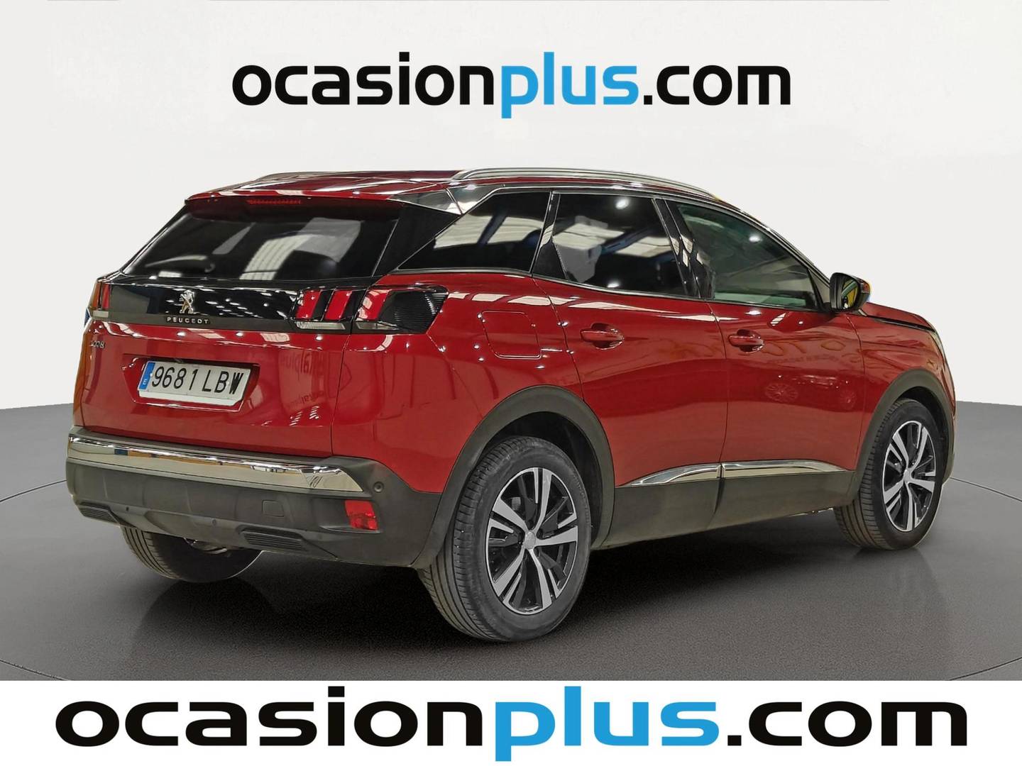 Foto trasera Peugeot 3008 Peugeot 3008 BlueHDI 130 S&S Allure (130 CV) derecha