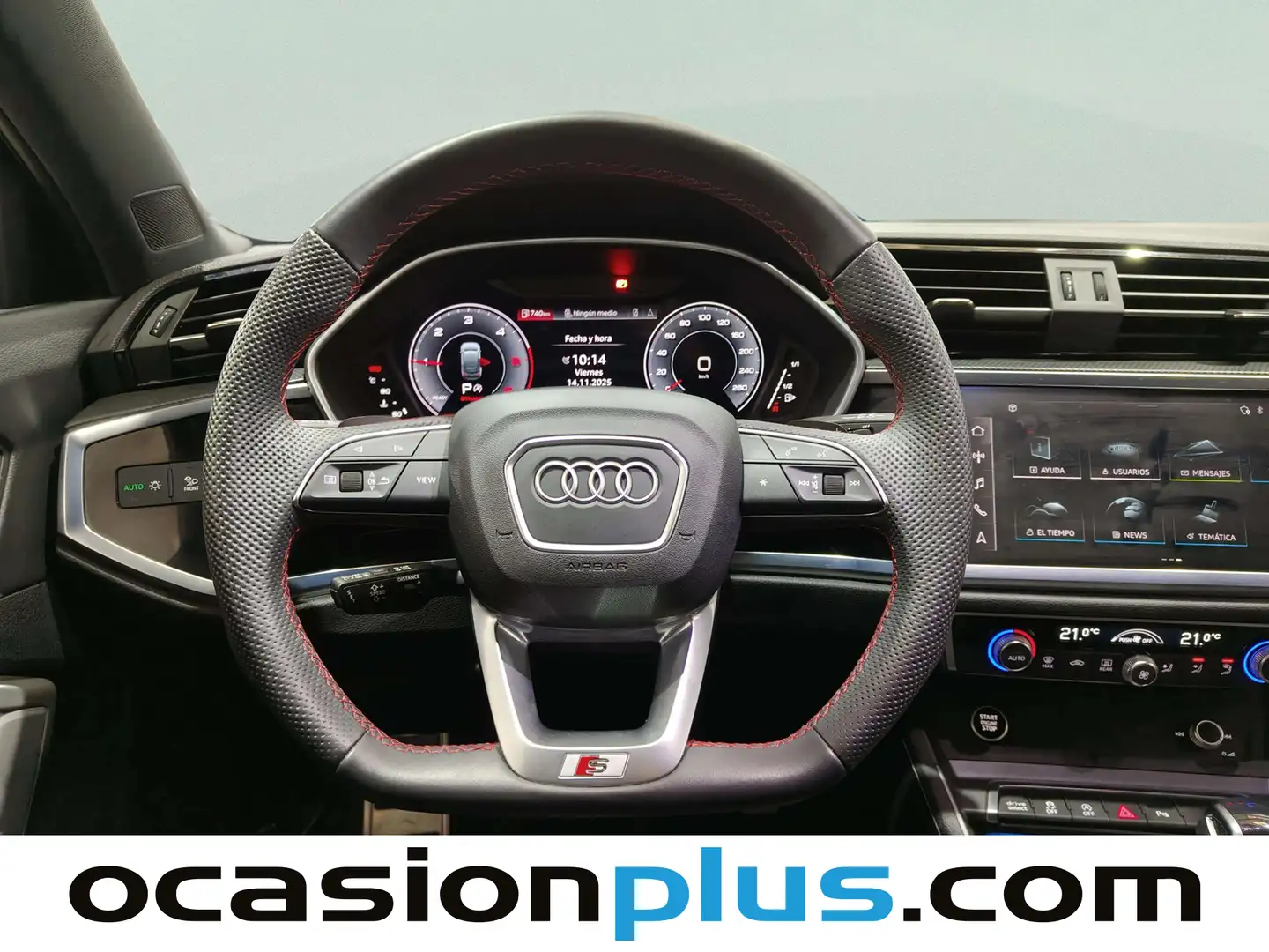 Foto Audi Q3 Sportback Audi Q3 Sportback Black line 35 TDI (150 CV) S tronic Paquete S-Line