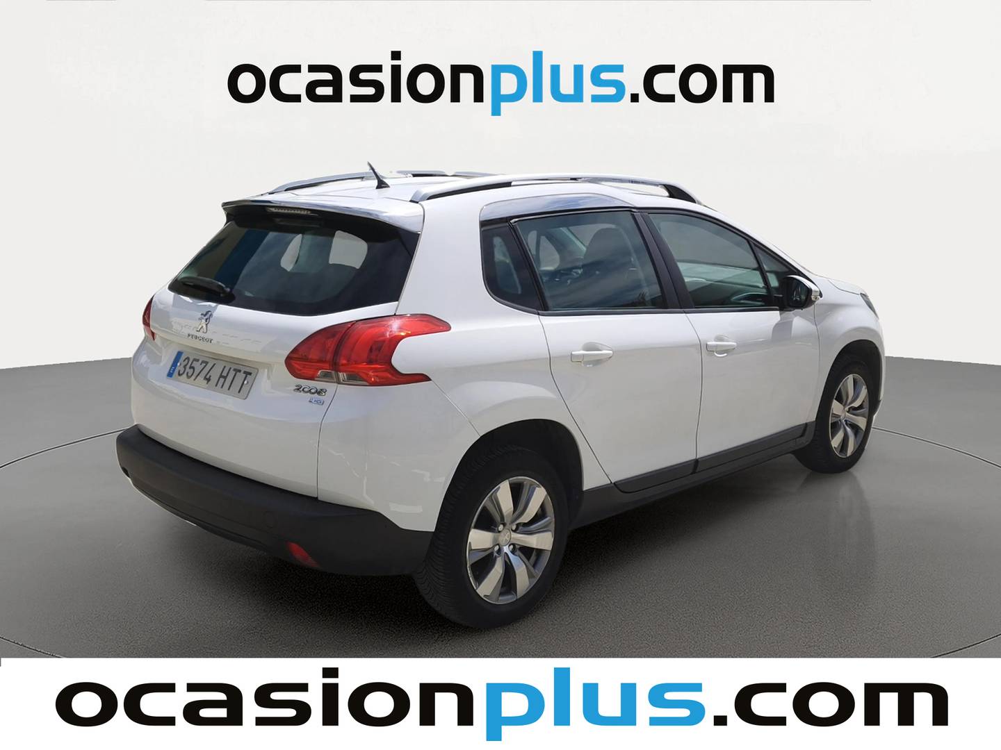 Foto trasera Peugeot 2008 Peugeot 2008 e-HDI 92 Active  (92 CV) derecha