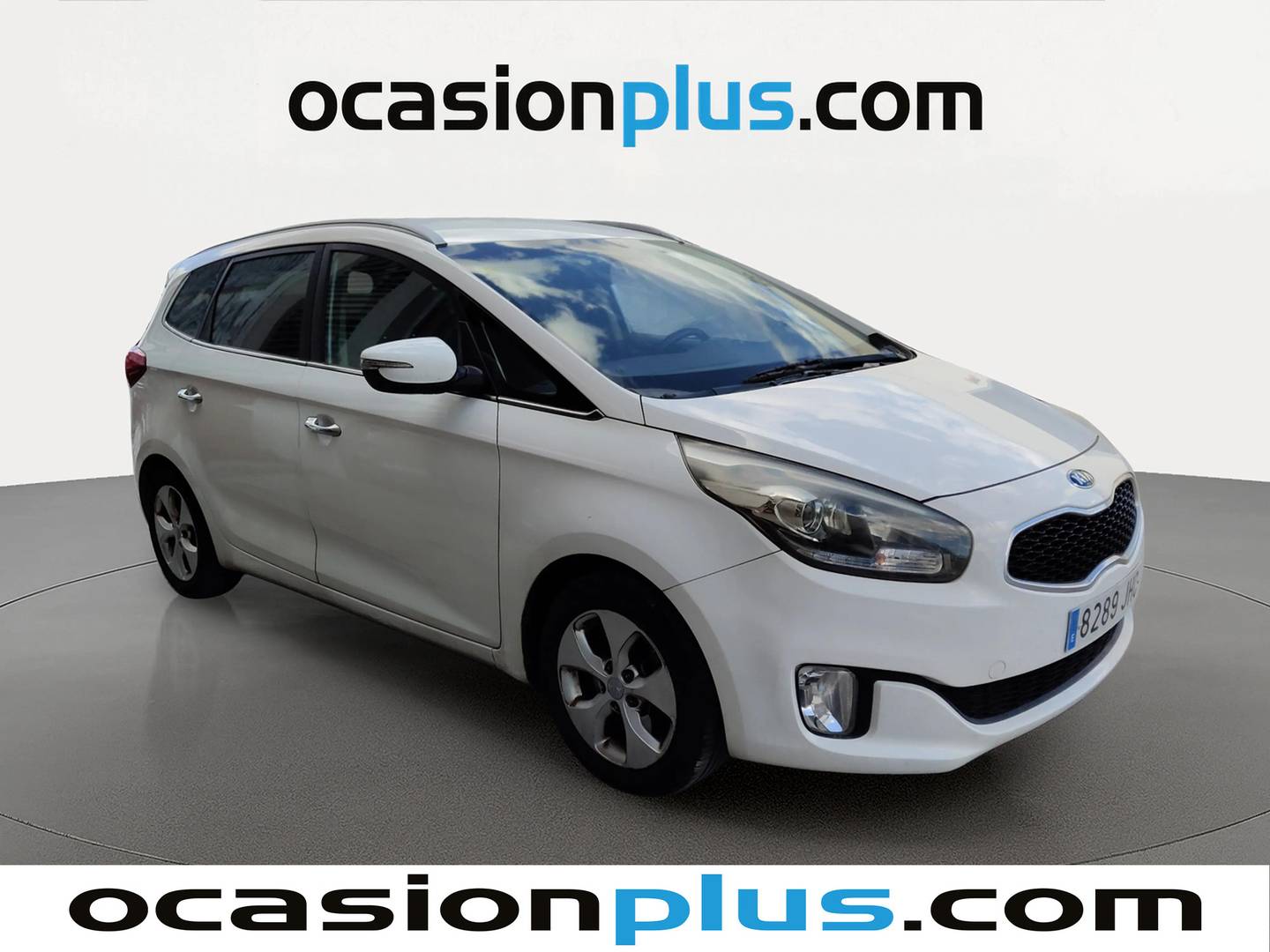 Foto delantera KIA Carens KIA Carens 1.6 GDi Eco-Dynamic x-Tech (135 CV) derecha