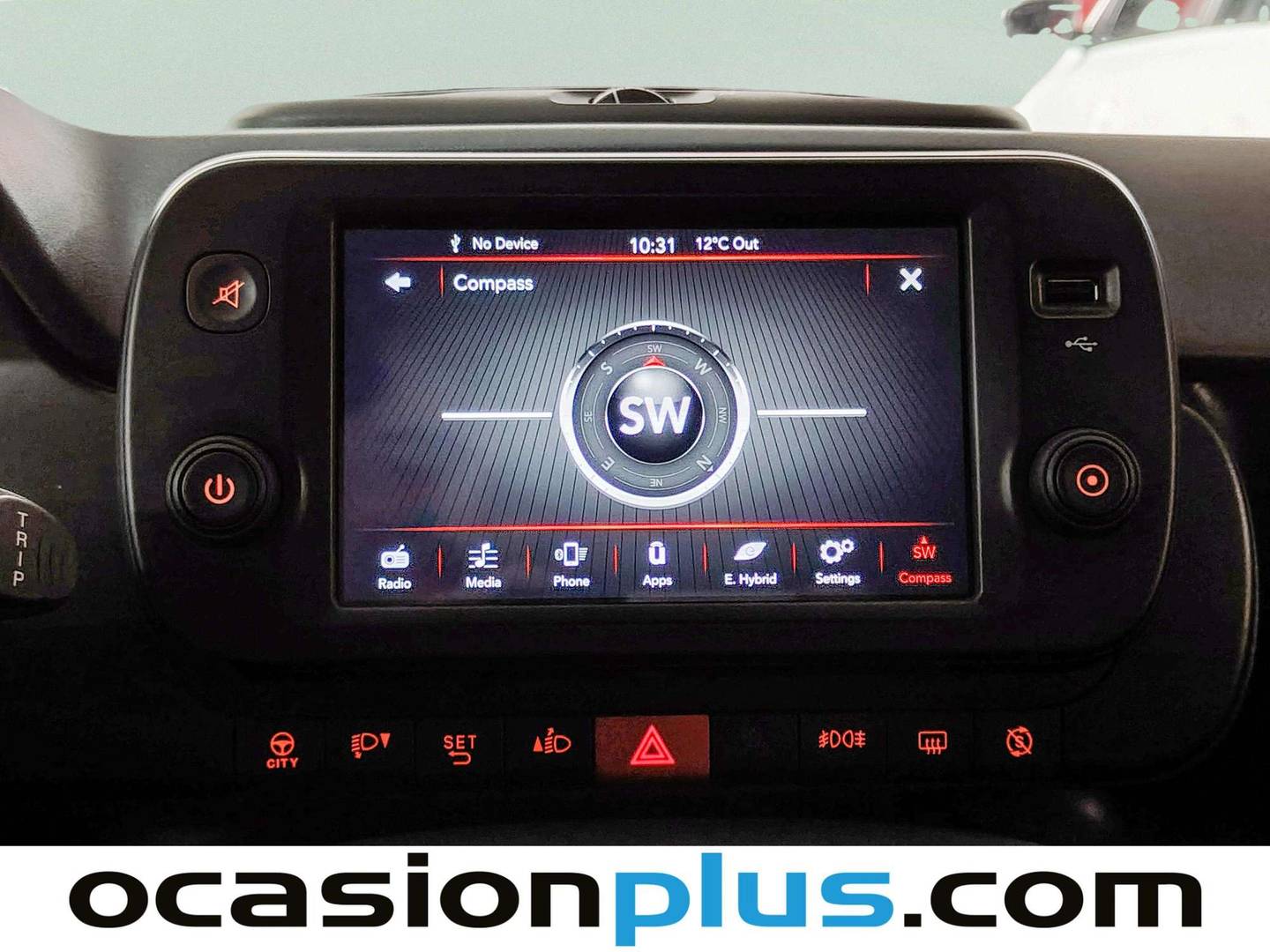 Fiat Panda Fiat Panda 1.0 Hybrid Cross (70 CV) km 0