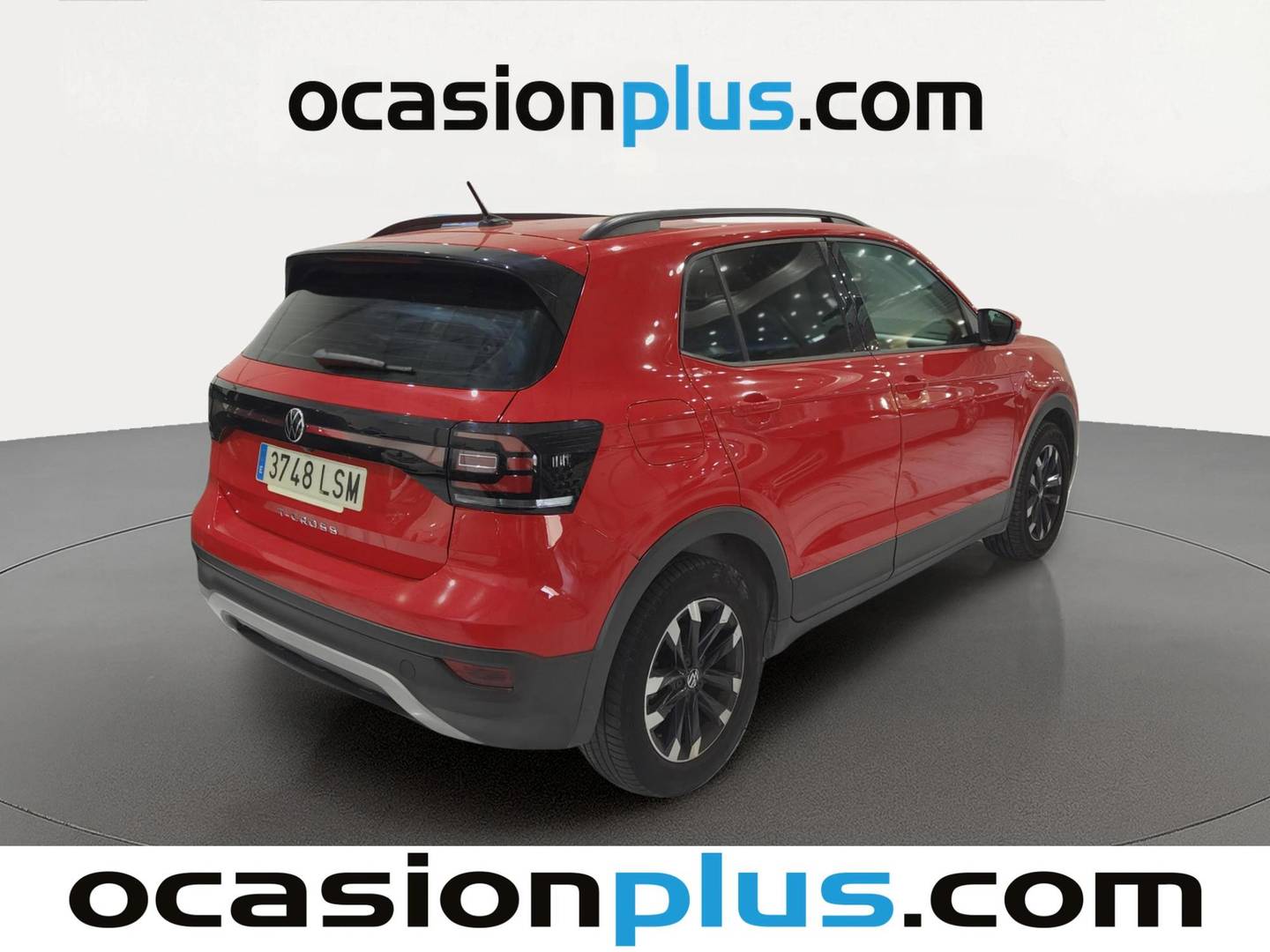 Foto trasera Volkswagen T-Cross Volkswagen T-Cross Advance 1.0 TSI (110 CV) derecha