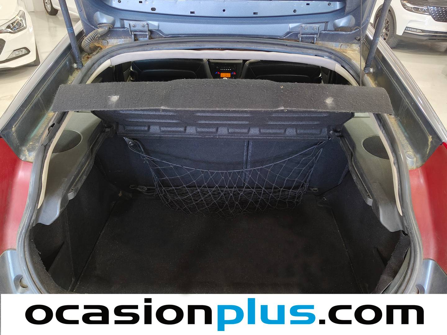 Foto asientos traseros Citroën C4 Citroën C4 1.6 HDI VTS (110 CV)