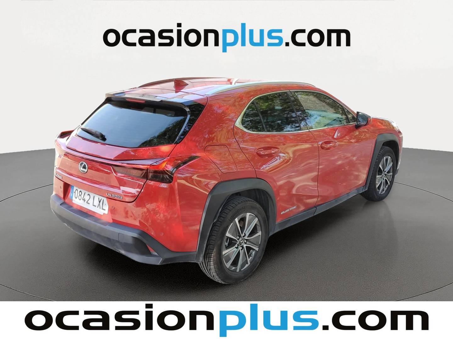 Foto trasera Lexus UX Lexus UX 300e Business (204 CV) derecha