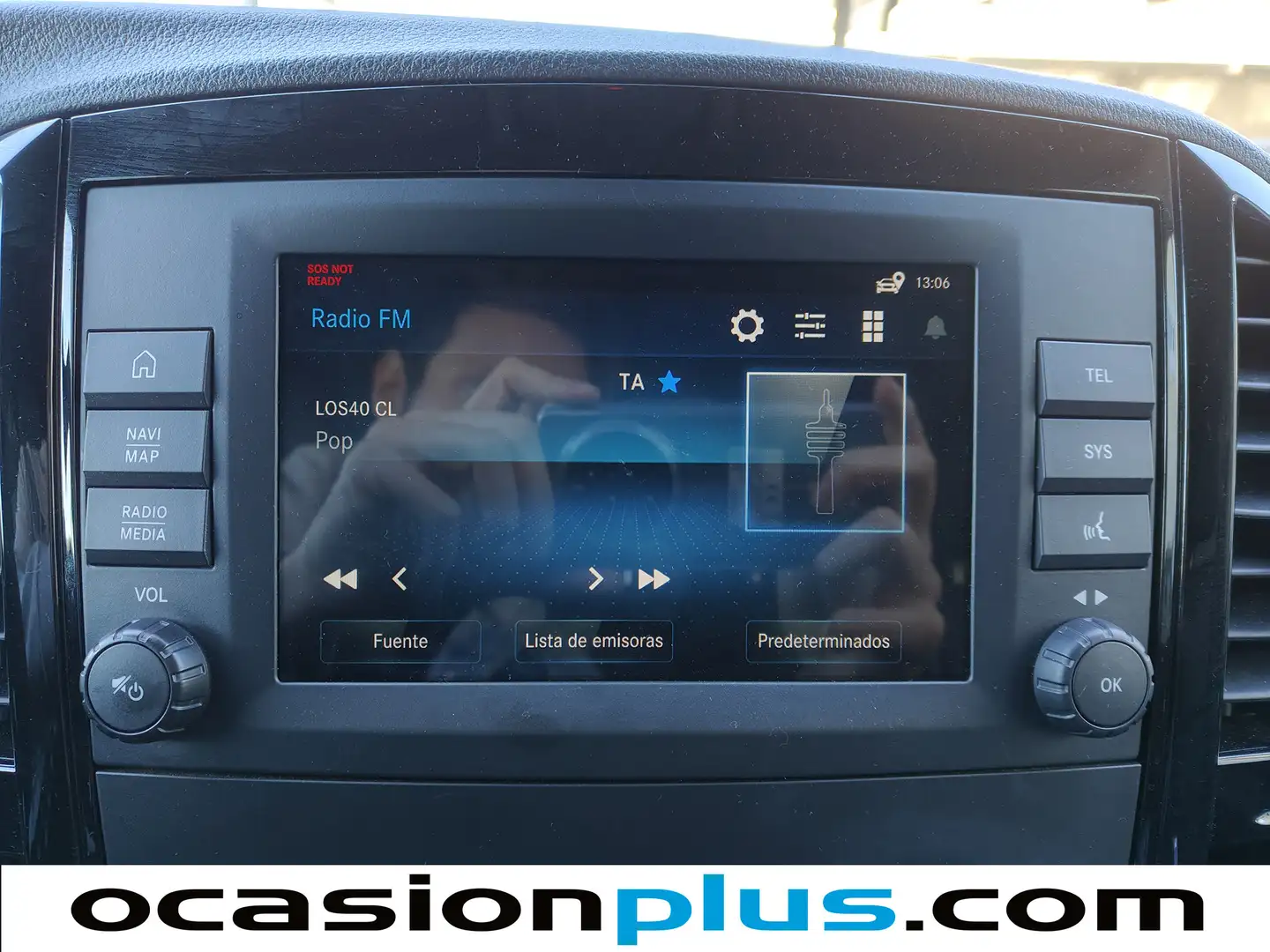 Foto Mercedes Vito Mercedes-Benz Vito Combi 114 CDI Tourer Select Larga AT (136 CV)