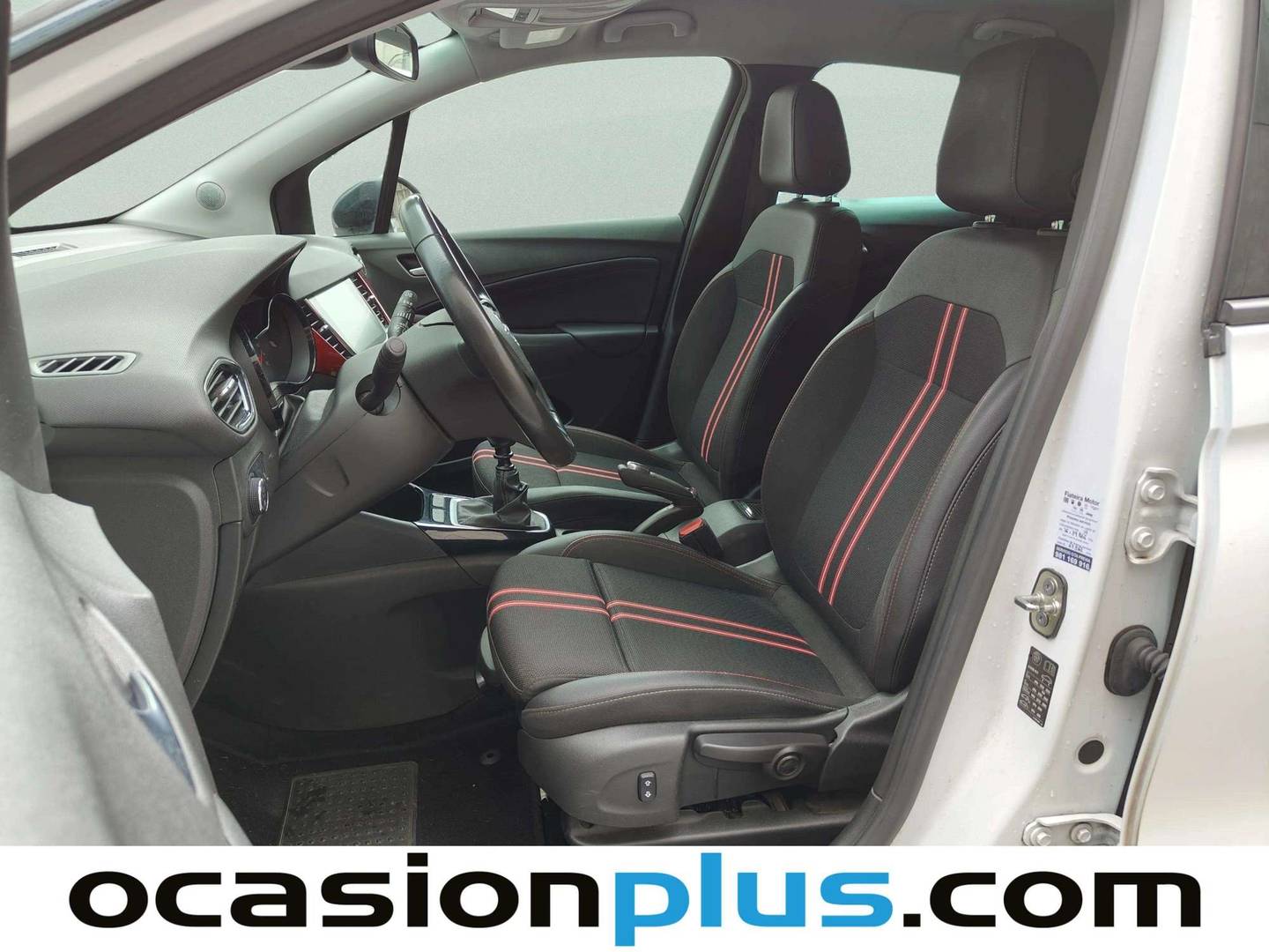 Foto asientos delanteros Opel Crossland Opel Crossland 1.5D GS Line (110 CV)