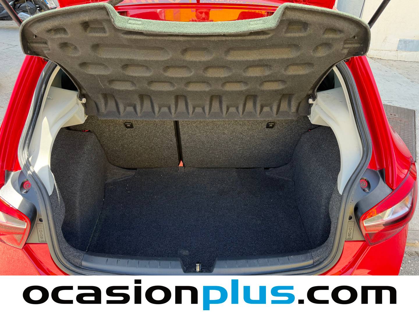 Fotos maletero Seat Ibiza Seat Ibiza 1.2 TSI FR Crono (90 CV)
