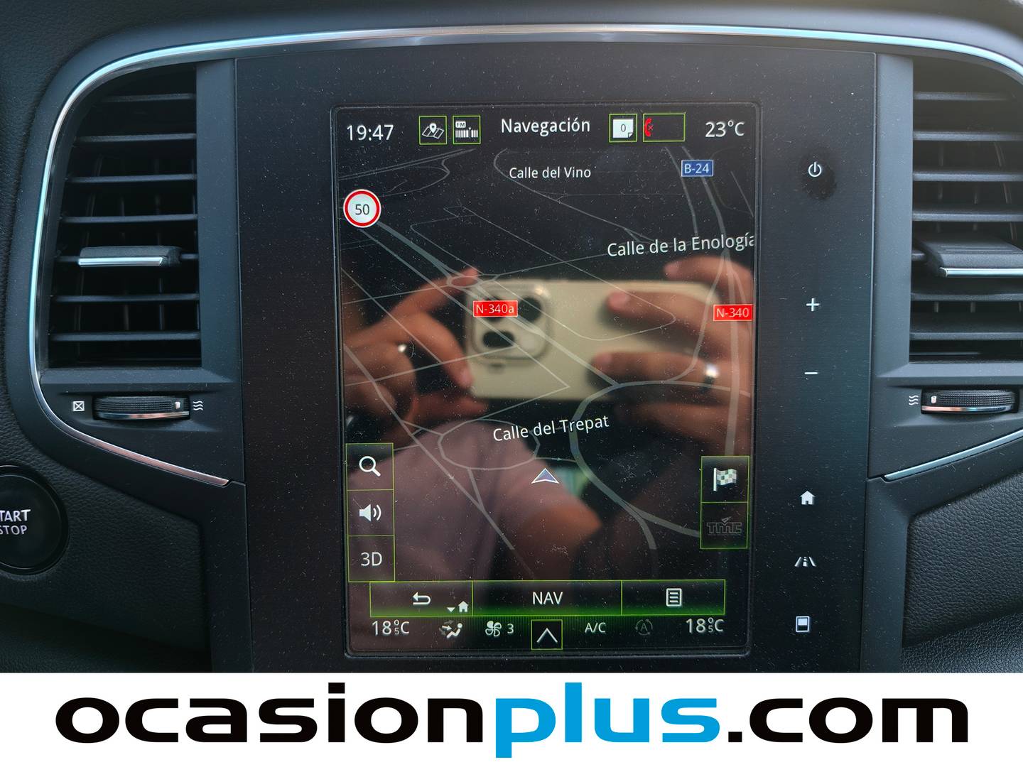 Equipamiento del Renault Mégane RENAULT Mégane Sp. Tou. GT Line En. TCe (130) EDC