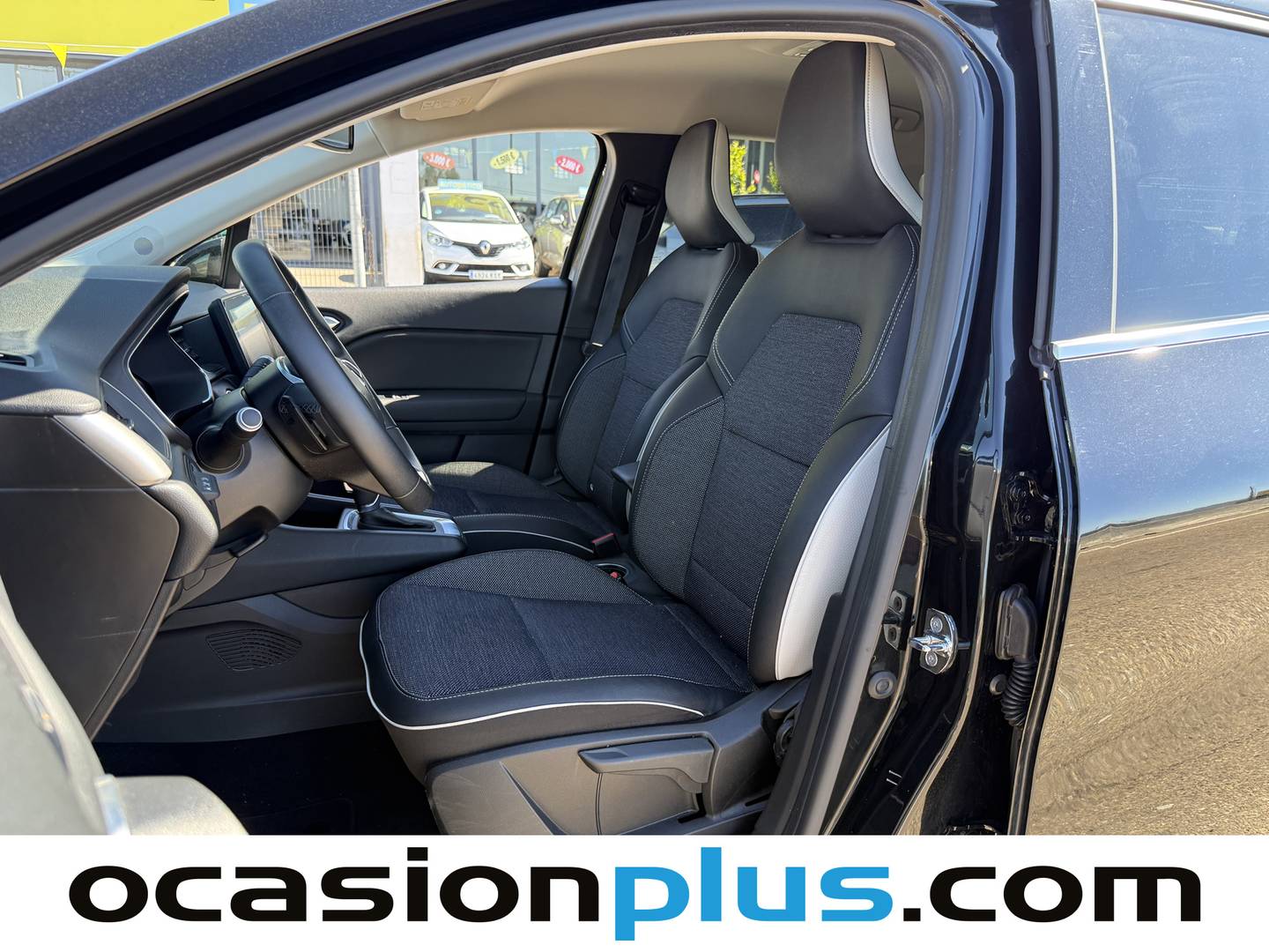 Foto asientos delanteros Renault Captur Renault Captur Zen TCe Micro Híbrido (140 CV) EDC GPF