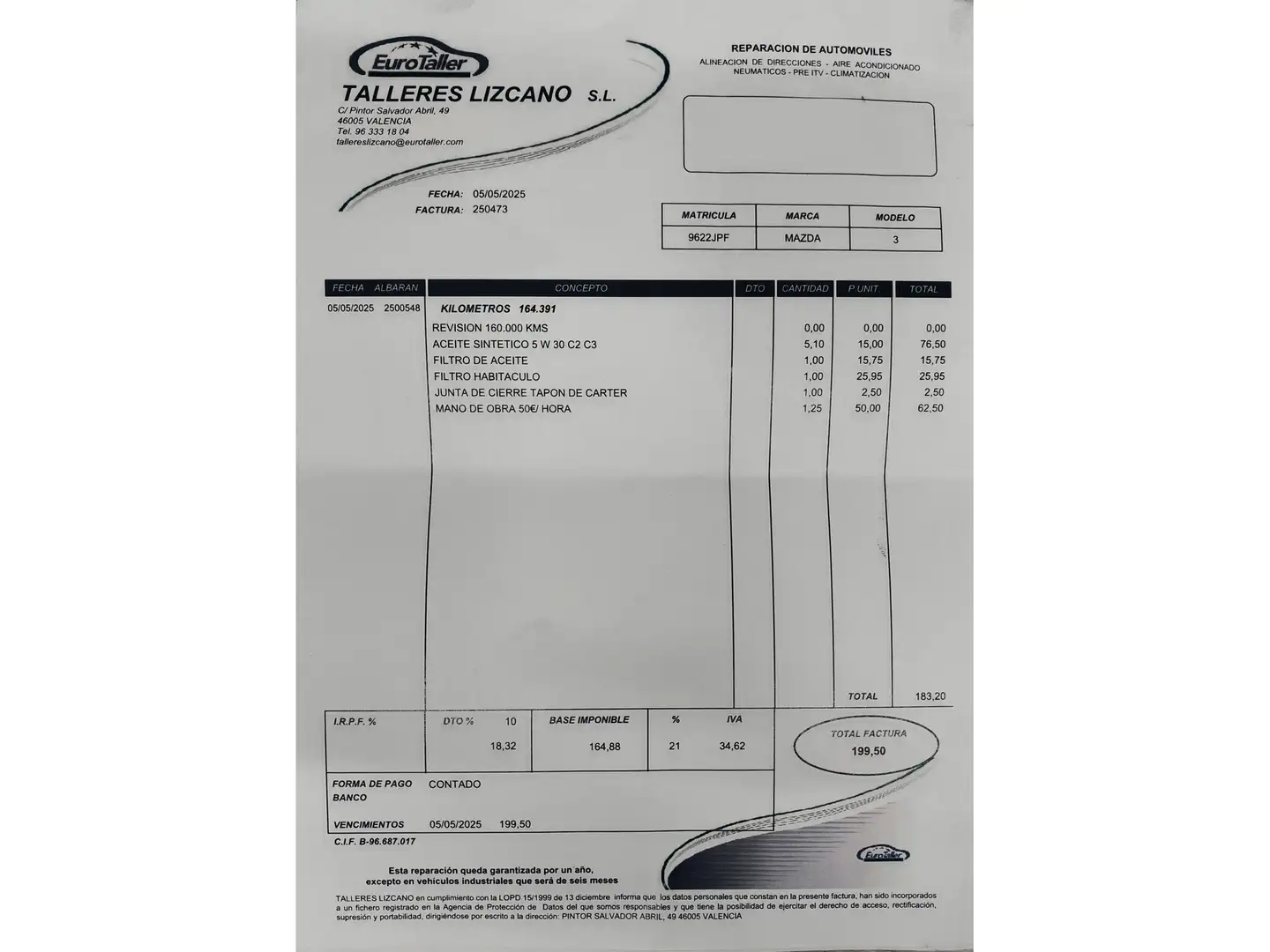 Foto Mazda Mazda3 Mazda Mazda 3 1.5 DE Luxury (105 CV)