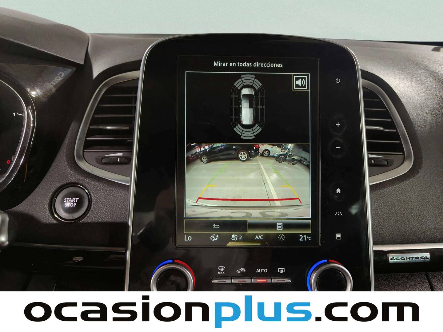 Equipamiento del Renault Espace Renault Espace Zen Energy TCe (200 CV) EDC 7 Plazas