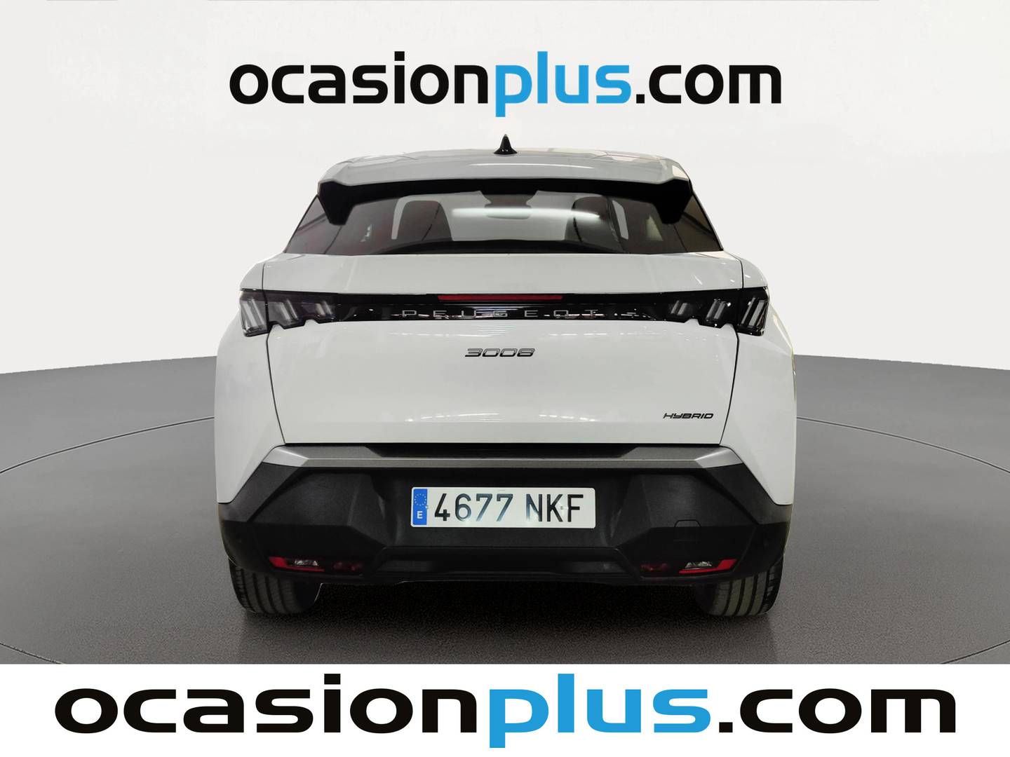 Peugeot 3008 Hybrid Peugeot 3008 Hybrid 145 Allure eDCS6 (145 CV) km 0