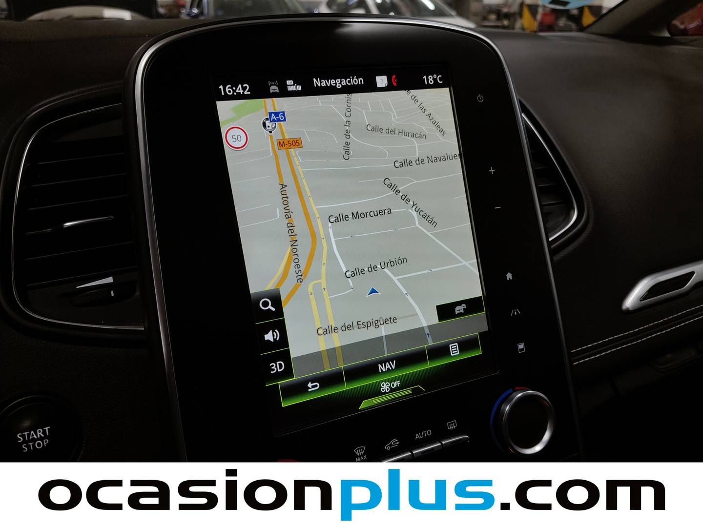 Equipamiento del Renault Scénic Renault Scenic Zen Energy TCe (130 CV)