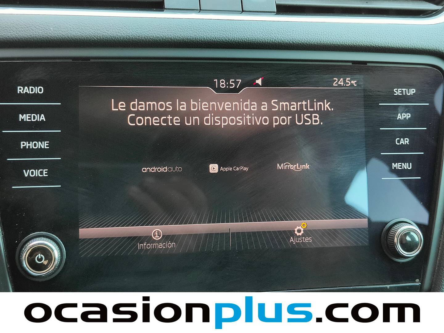 Equipamiento del Skoda Octavia Skoda Octavia 1.4 TSI Like DSG (150 CV)