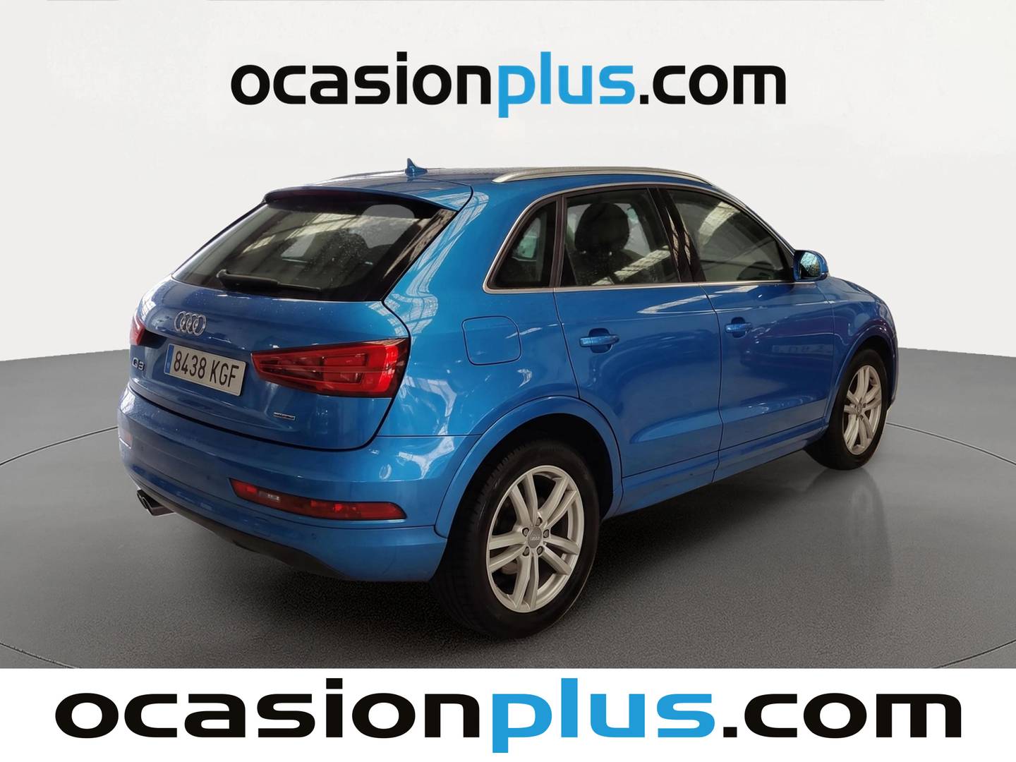 Foto trasera Audi Q3 Audi Q3 sport edition 2.0 TDI (150 CV) S tronic Pack S-Line derecha