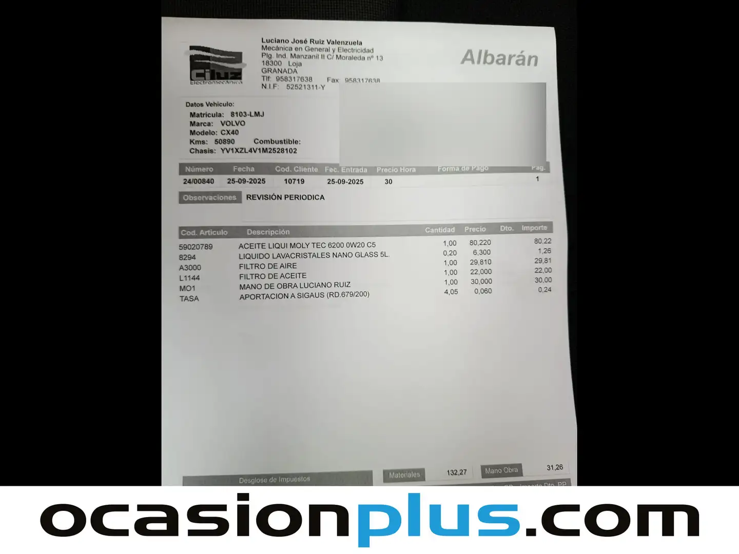 Foto Volvo XC40 Volvo XC40 T2 Momentum Core (129 CV)