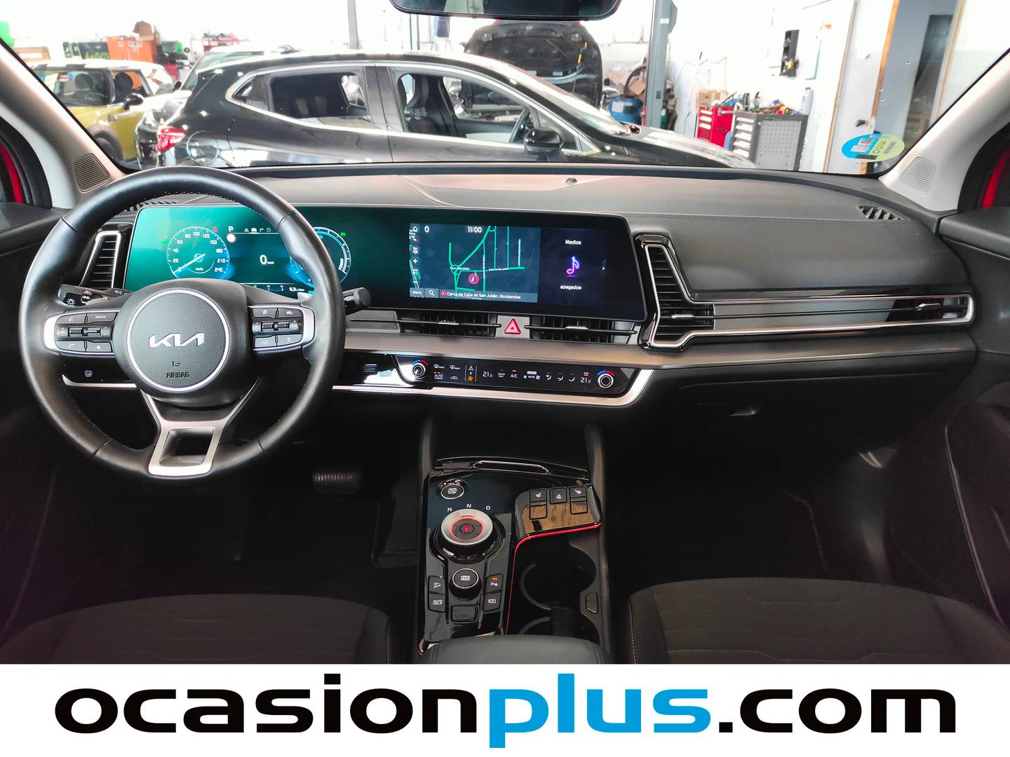 KIA Sportage KIA Sportage 1.6 T-GDi HEV Tech 4x2 Auto (215 CV) de ocasión