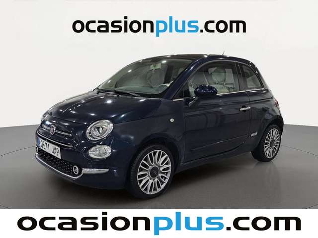 Fiat 500 1.2 8v Lounge (69 CV) de segunda mano