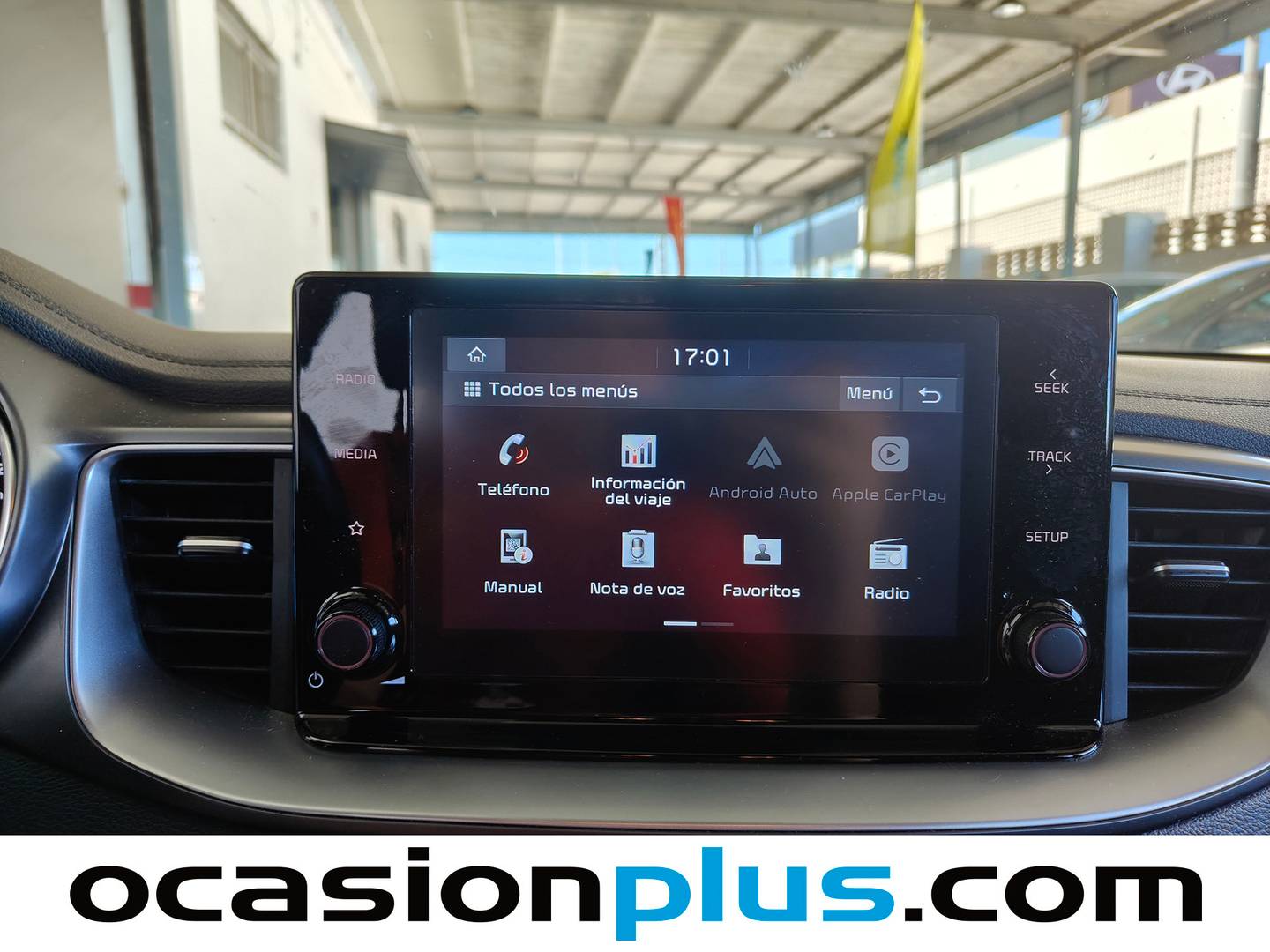 Extras y acabados del KIA Ceed KIA Ceed 1.0 T-GDi Drive (120 CV)