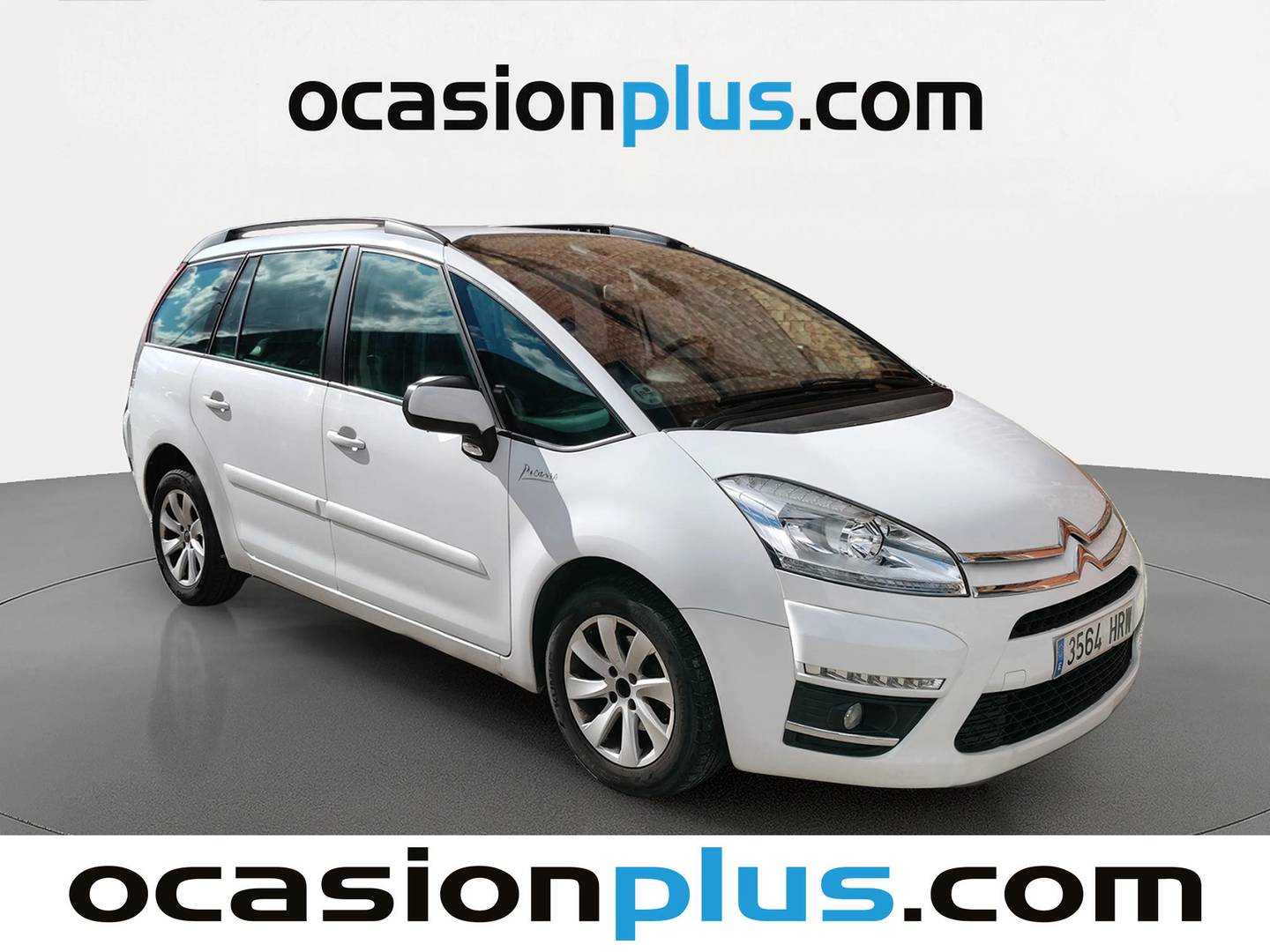 Foto delantera Citroën Grand C4 Picasso Citroën Grand C4 Picasso 1.6 HDI Seduction (112 CV) derecha