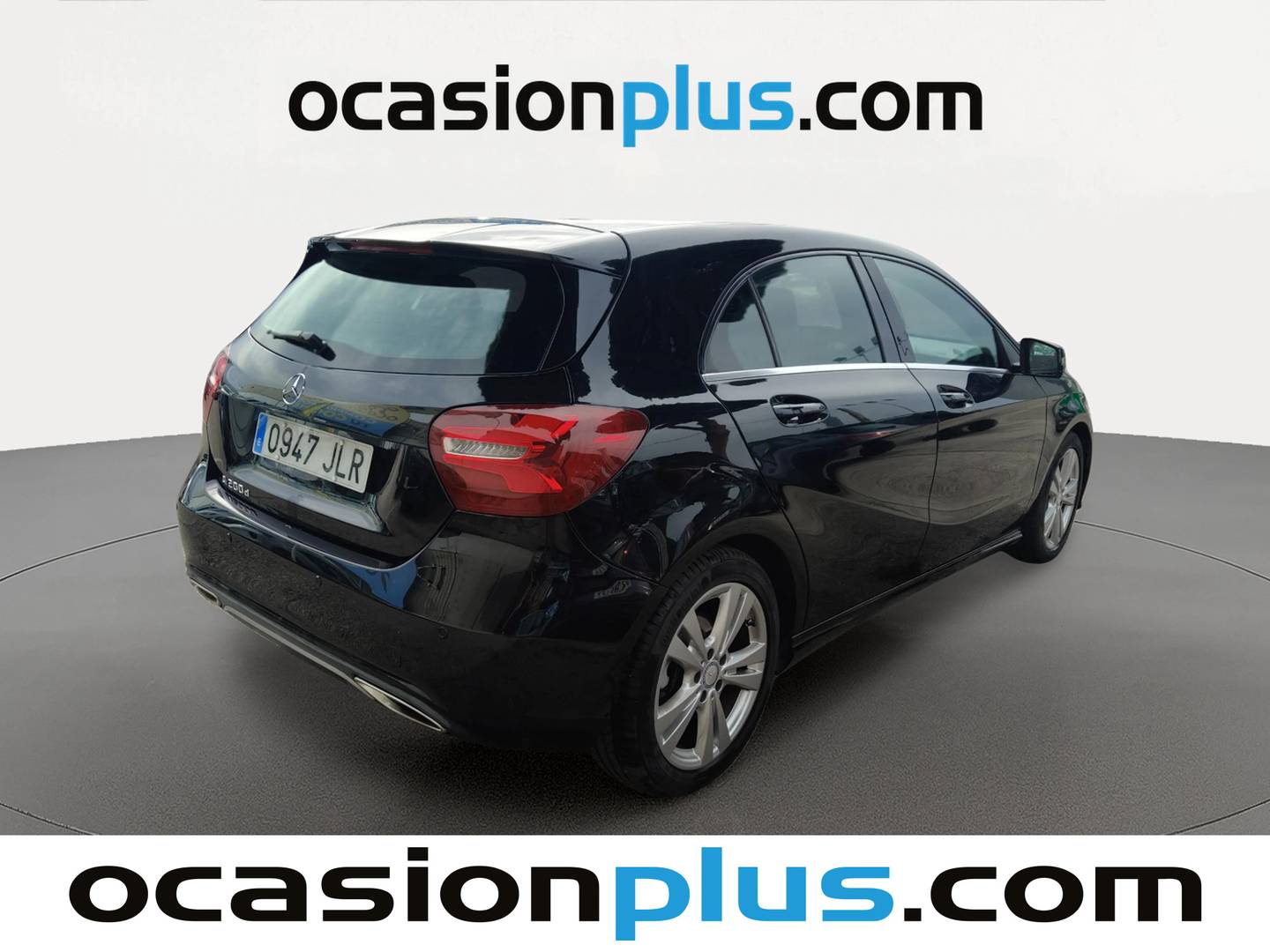Foto trasera Mercedes Clase A Mercedes-Benz Clase A 200 d Urban (136 CV) derecha
