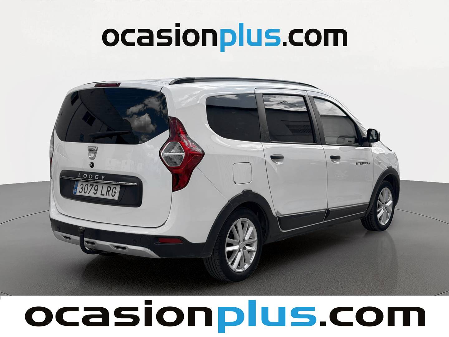 Foto trasera Dacia Lodgy Dacia Lodgy SL Aniversario Blue dCi (115 CV) izquierda