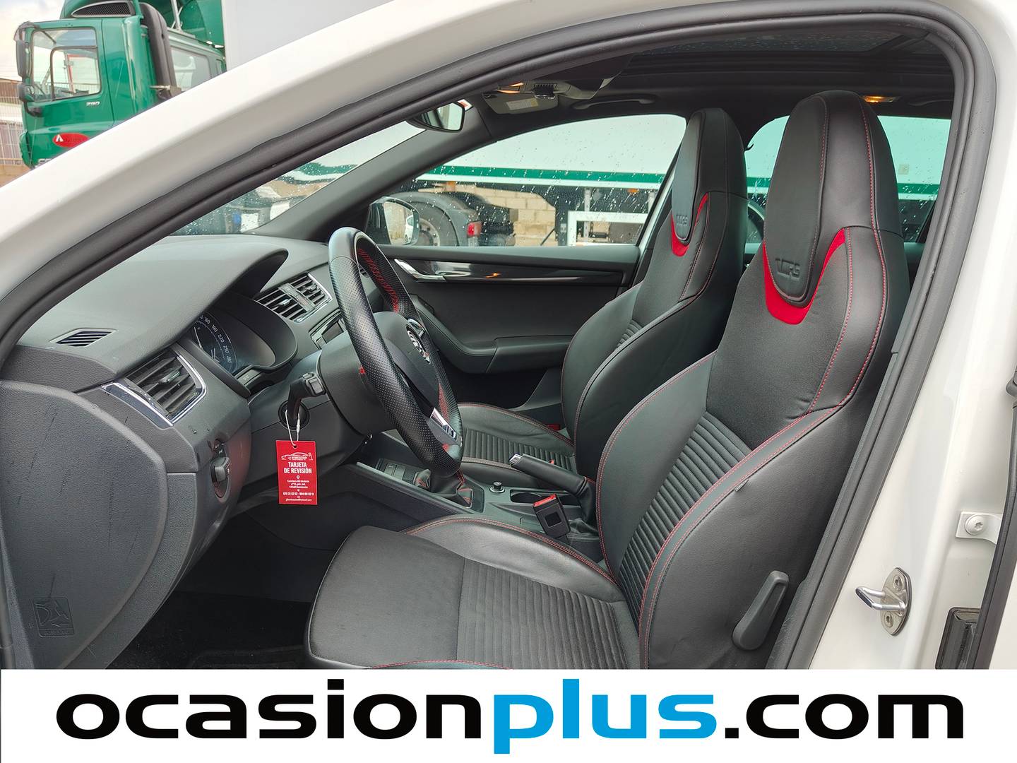 Foto asientos delanteros Skoda Octavia Skoda Octavia Combi 2.0 TDI RS (184 CV)