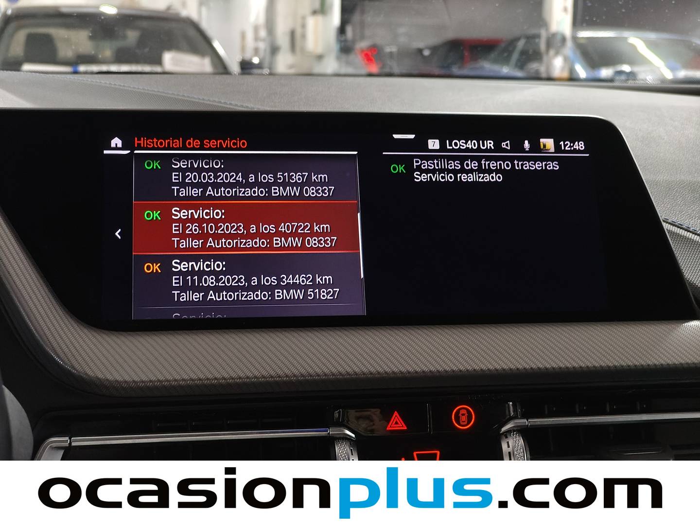 Foto del mantenimiento del BMW Serie 1 BMW Serie 1 118d (150 CV)