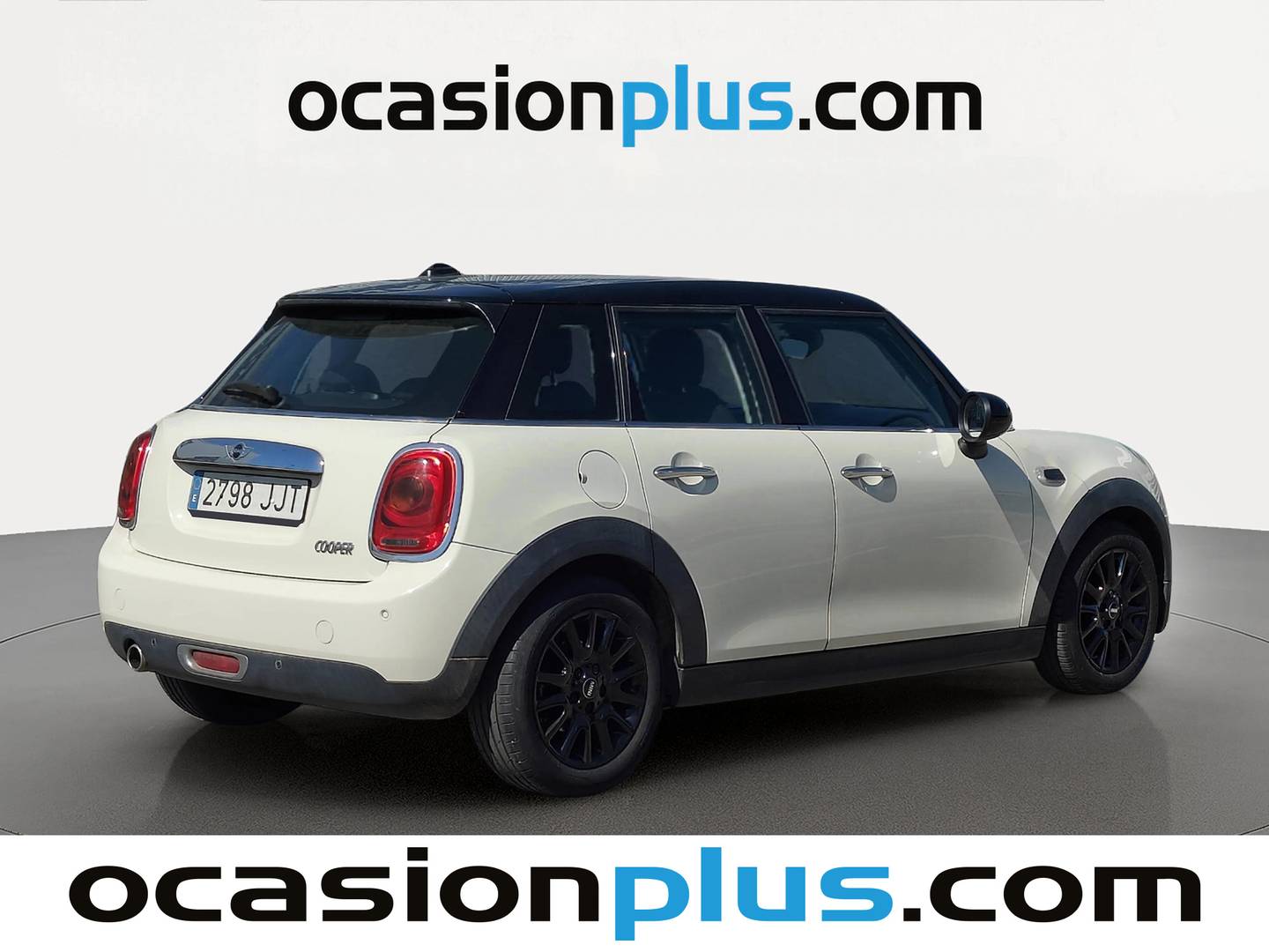 Foto trasera Mini MINI Mini MINI Cooper 5 Puertas (136 CV) izquierda