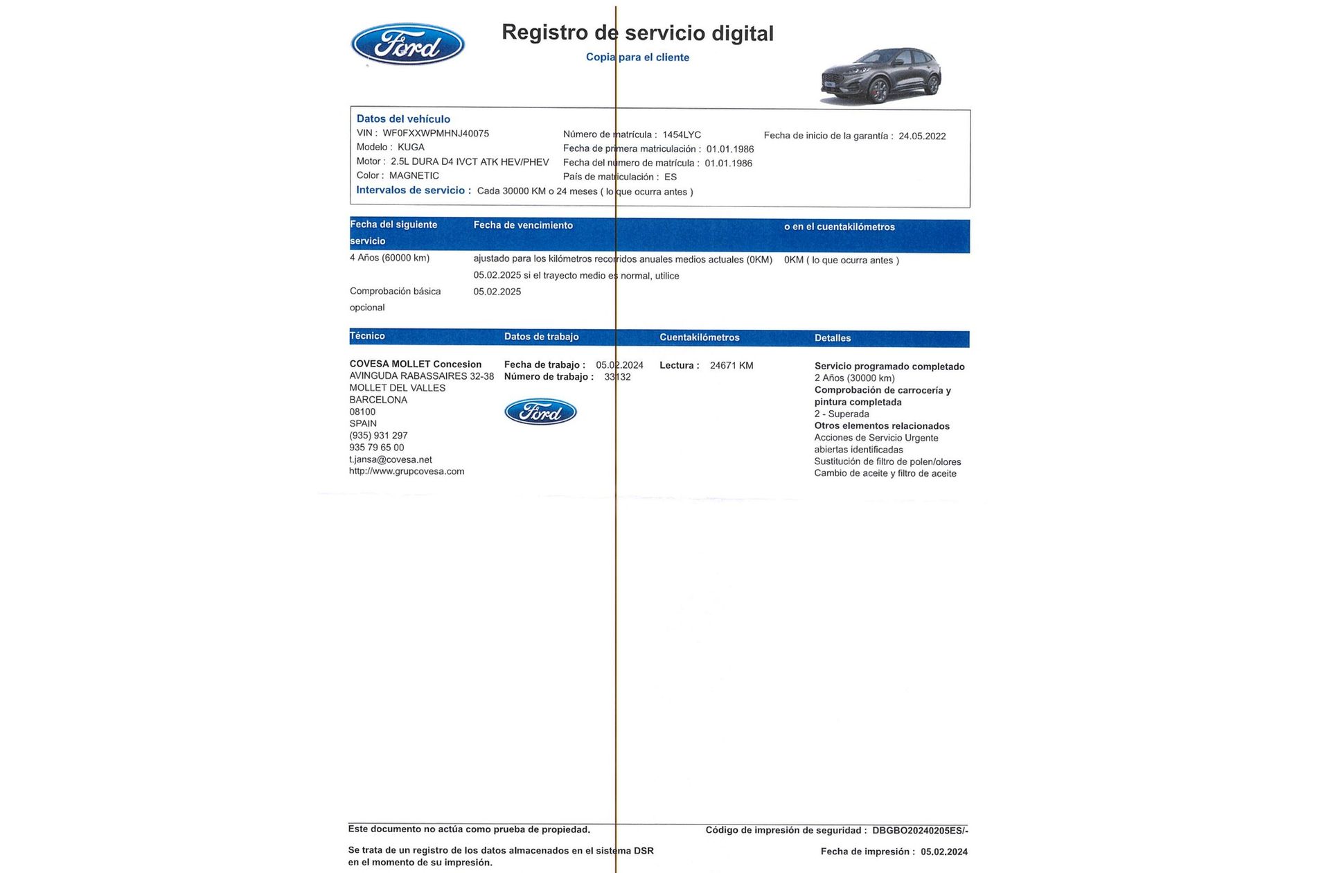 Ford Kuga 2.5 Duratec Fhev ST-Line X 4x2 - foto 26