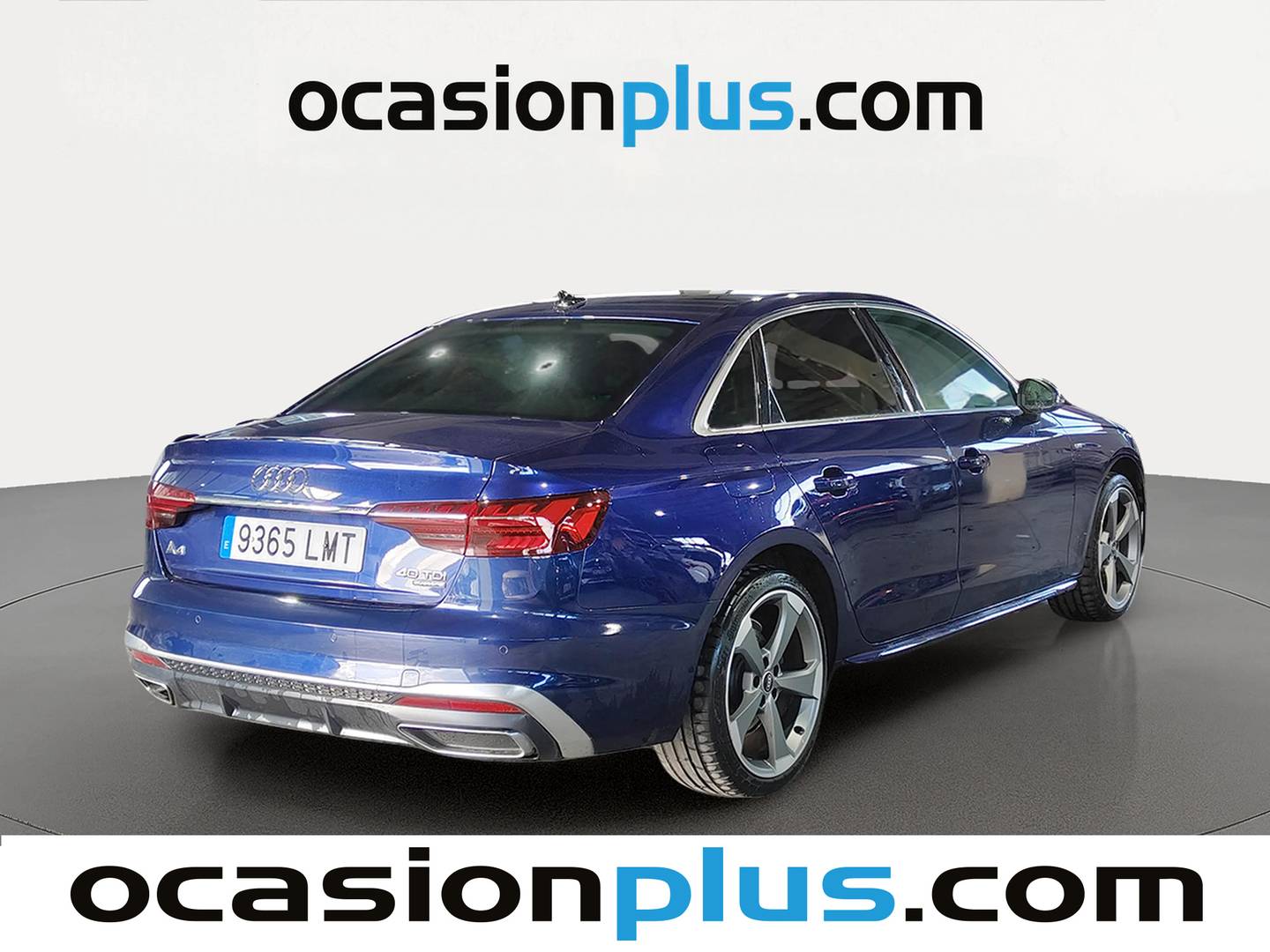 Foto trasera Audi A4 Audi A4 S line 40 TDI quattro (204 CV) S tronic derecha