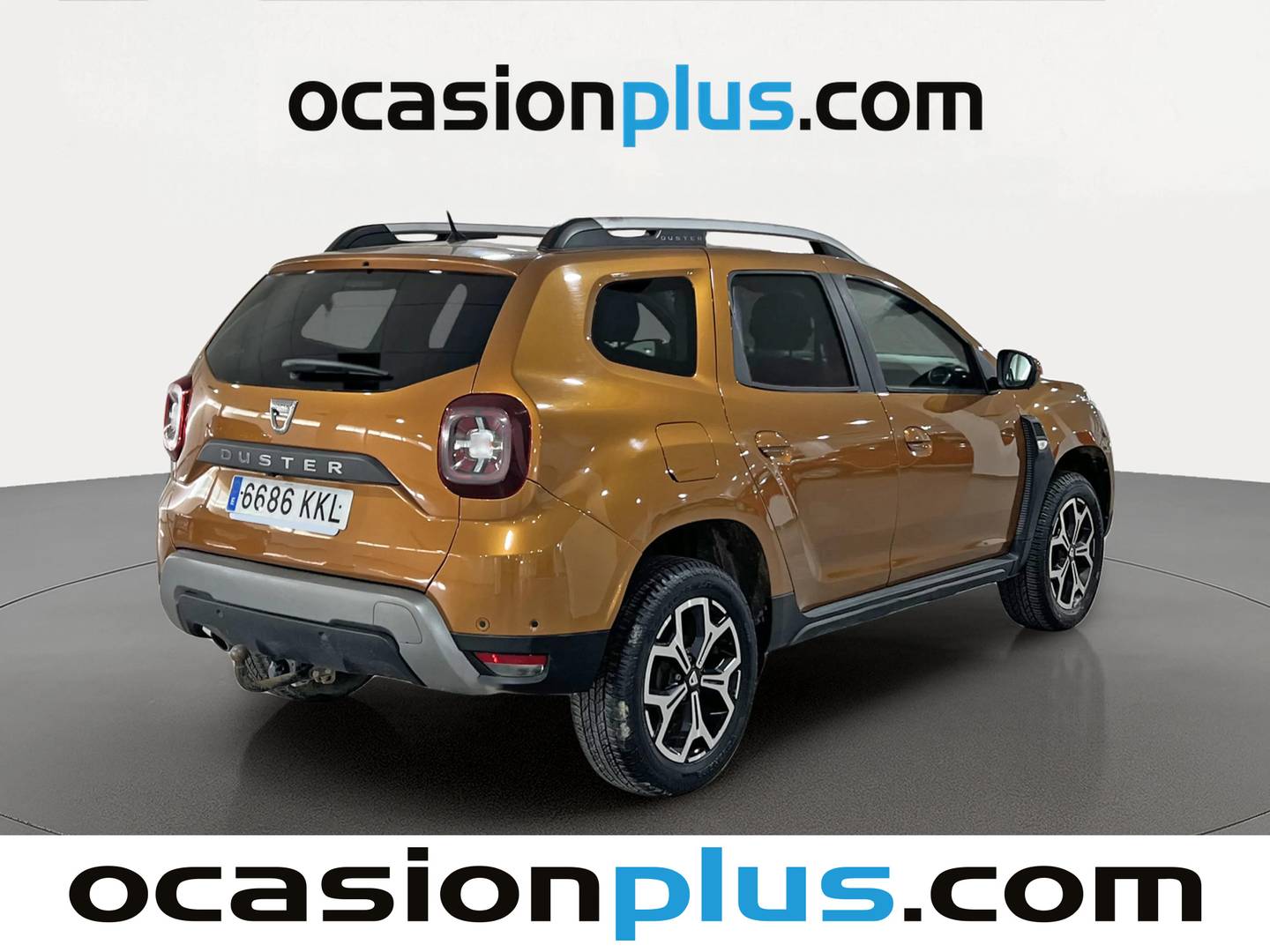 Foto trasera Dacia Duster Dacia Duster Prestige dCi (109 CV) 4X2 derecha