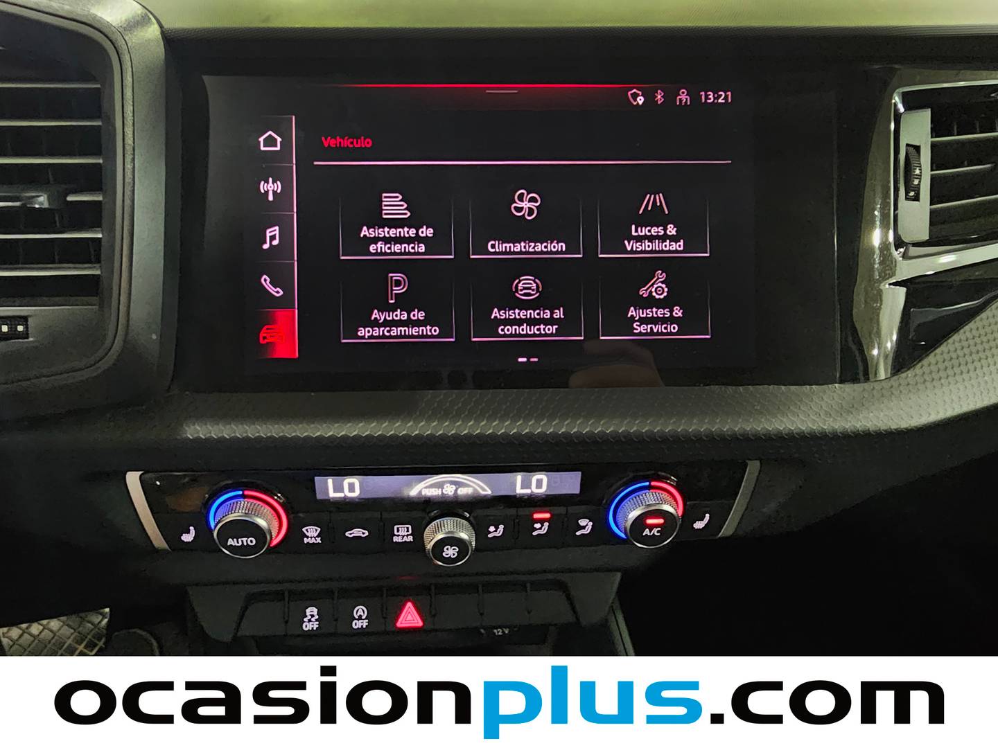 Extras del Audi A1 Audi A1 Sportback Advanced 30 TFSI (110 CV) S tronic