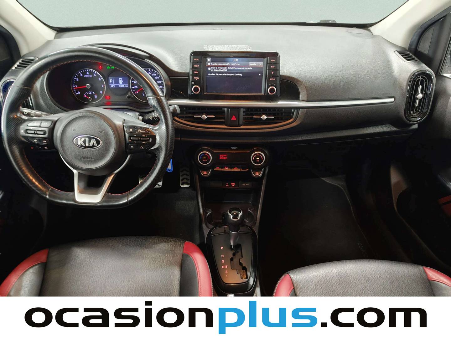 KIA Picanto KIA Picanto 1.2 CVVT GT Line Automático (84 CV) de ocasión