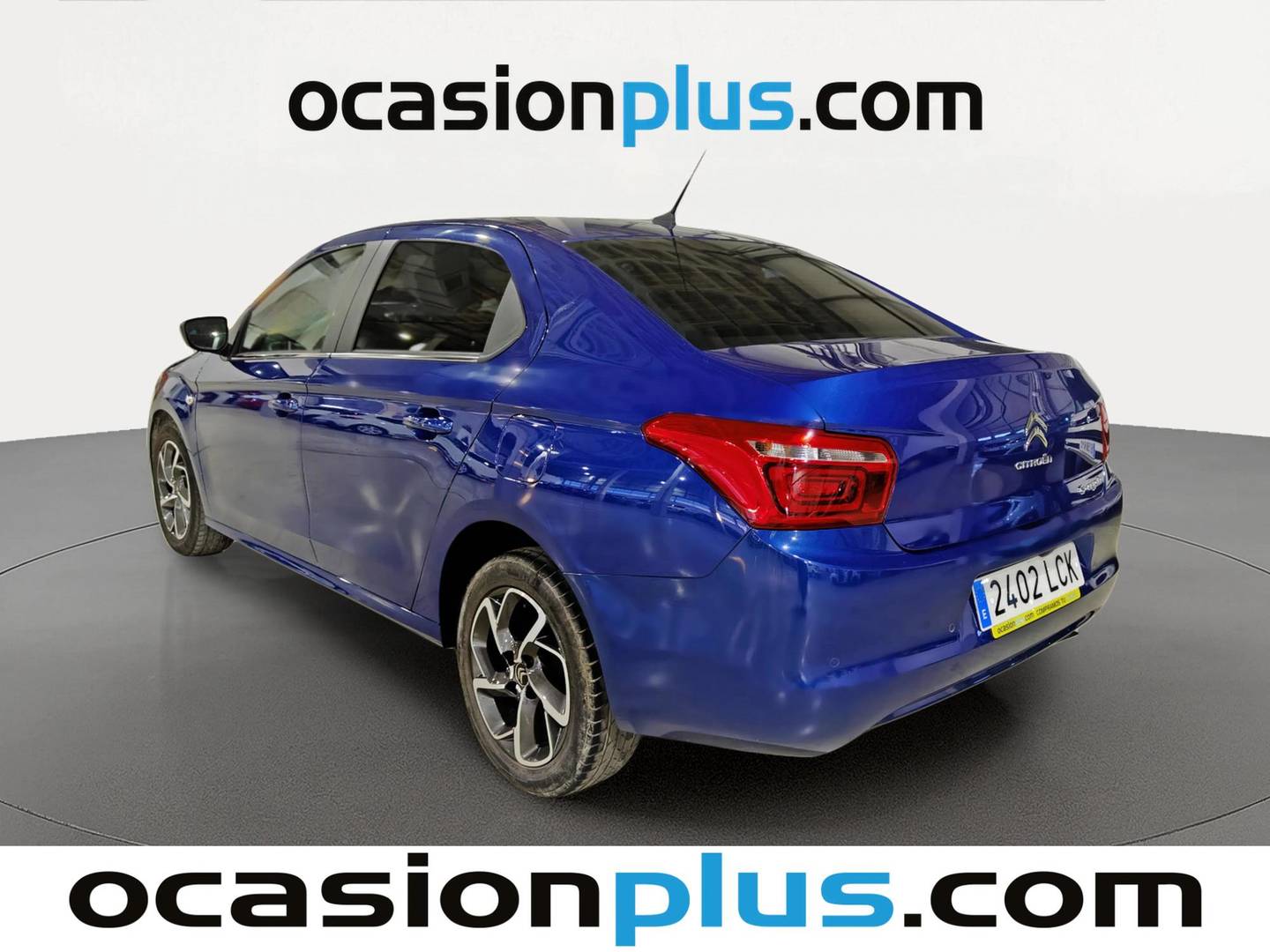 Foto trasera Citroën C-Elysée Citroen C-Elysee BlueHDi 100 Shine (102 CV) izquierda