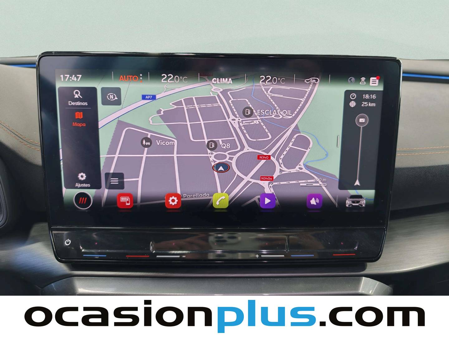 Extras y acabados del Cupra Formentor Cupra Formentor 1.5 TSI DSG (150 CV)