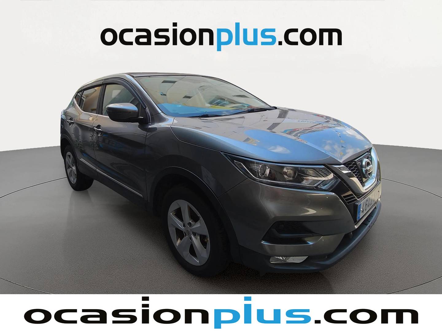 Foto delantera Nissan QASHQAI Nissan Qashqai dCi 110 N-Connecta 4x2 (110 CV) derecha