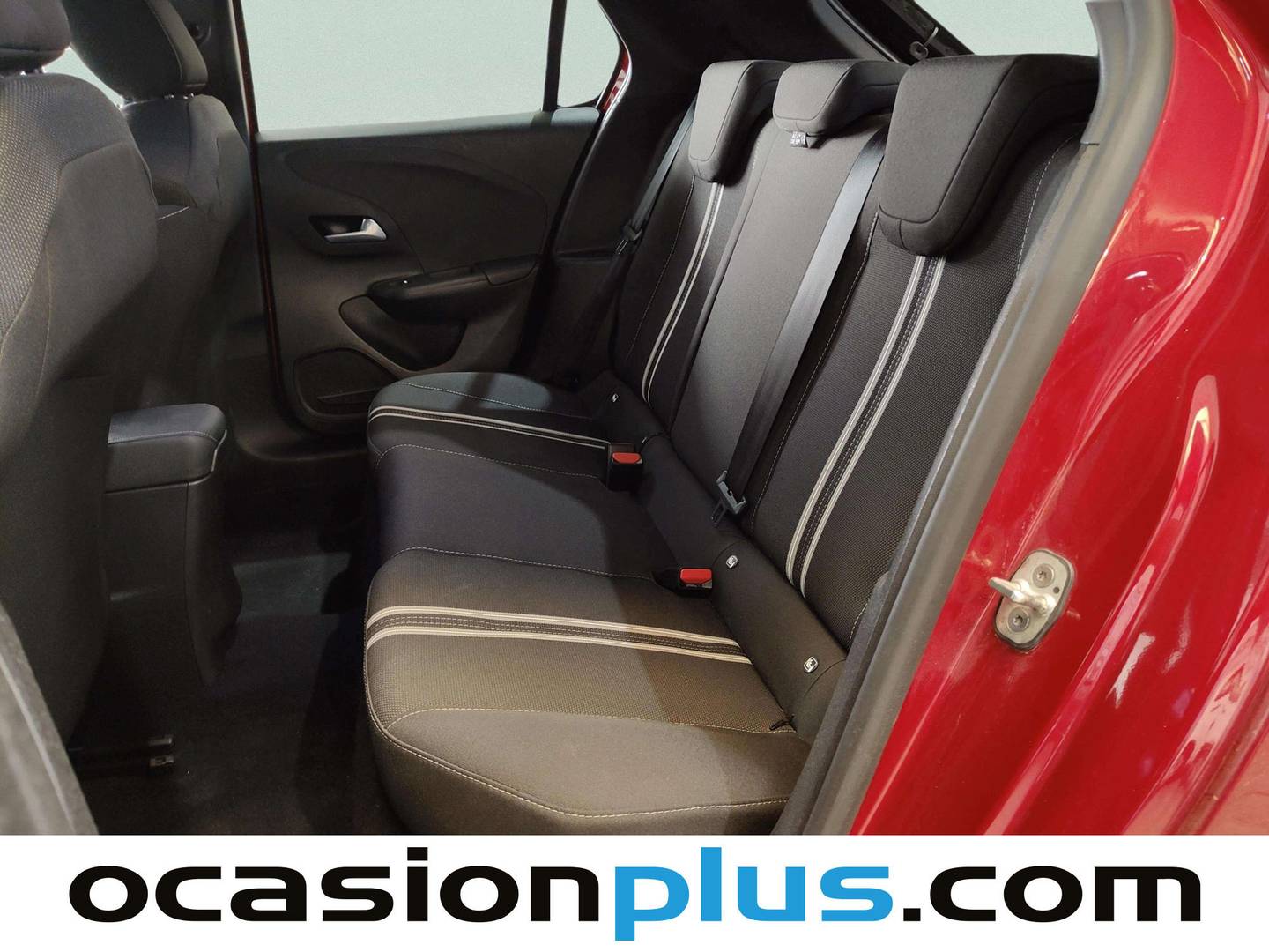 Foto asientos traseros Opel Corsa Opel Corsa 1.2 T XHL Hybrid GS eDCT (110 CV)