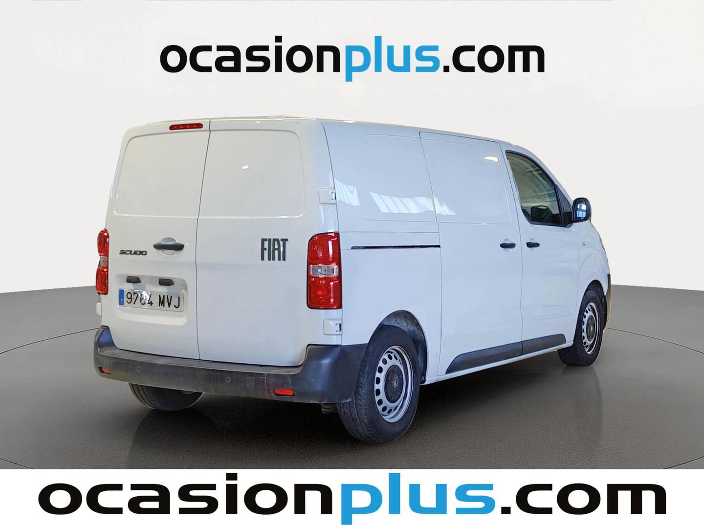 Foto trasera Fiat Scudo Fiat Scudo Furgon 1.5 Bluehdi L2 (120 CV) derecha