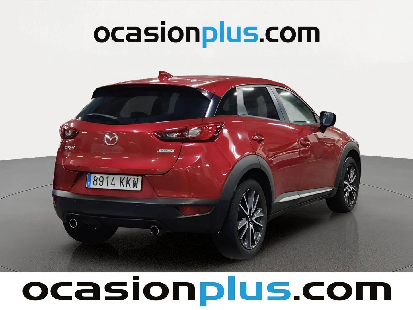 Foto trasera Mazda CX-3 Mazda CX-3 1.5 DE SKYACTIV Luxury 2WD (105 CV) derecha