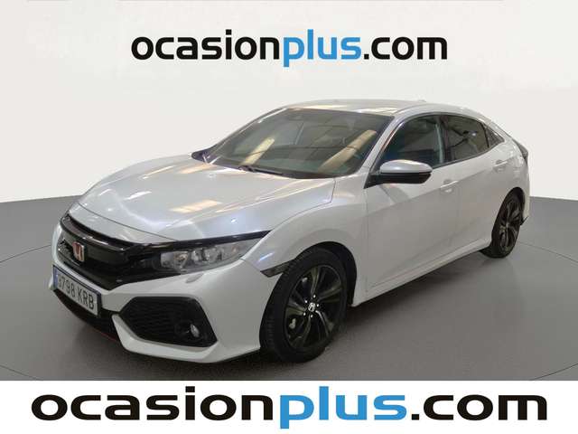 Honda Civic 1.6 I-DTEC Elegance Nav (120 CV) de segunda mano